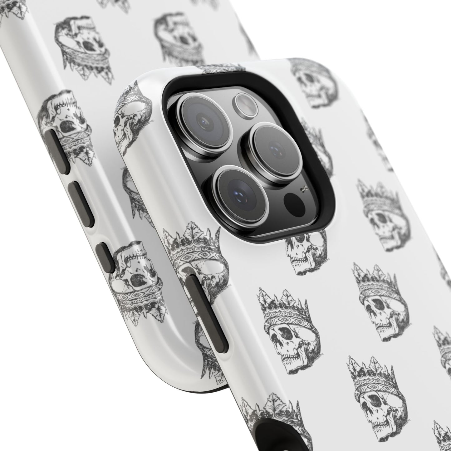 osbina | MagSafe compatible for iPhone | Skulls Royale Phone Case | Season Collective Collection