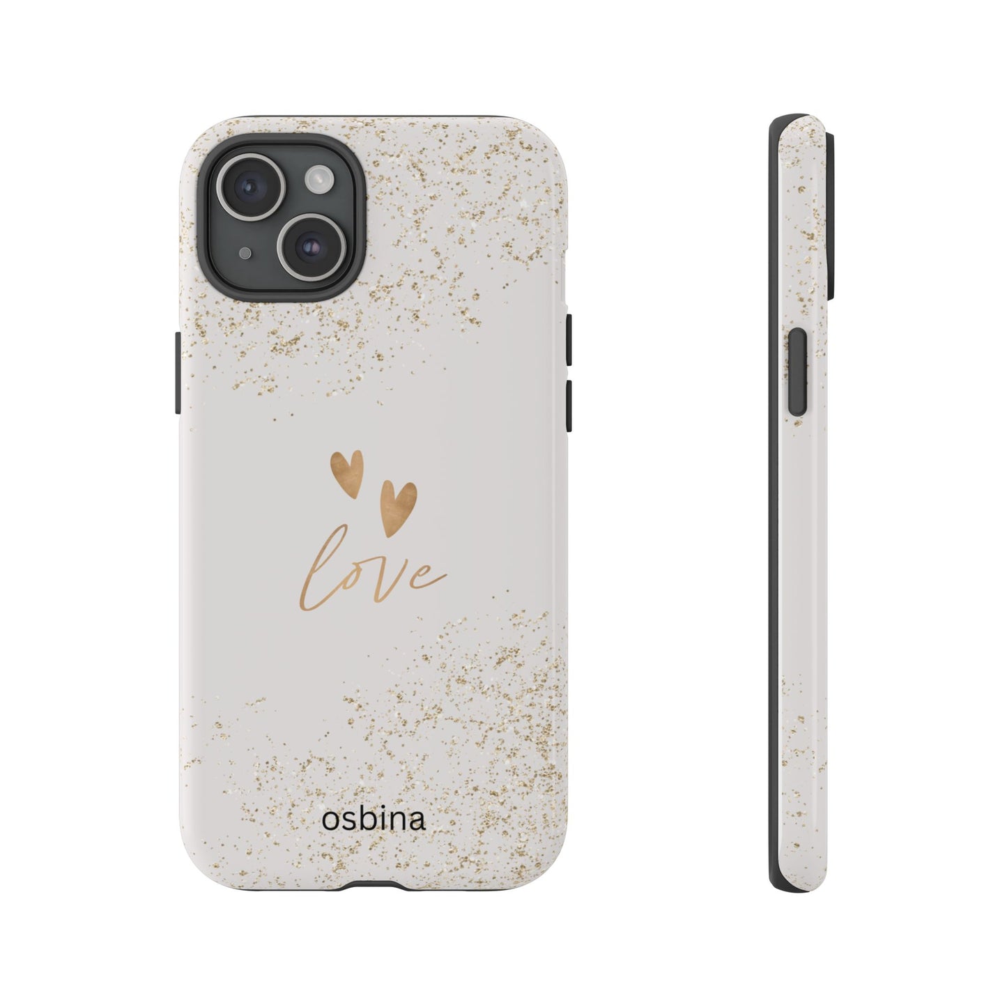 osbina | Golden Amour Phone Case | Modern Muse Collection