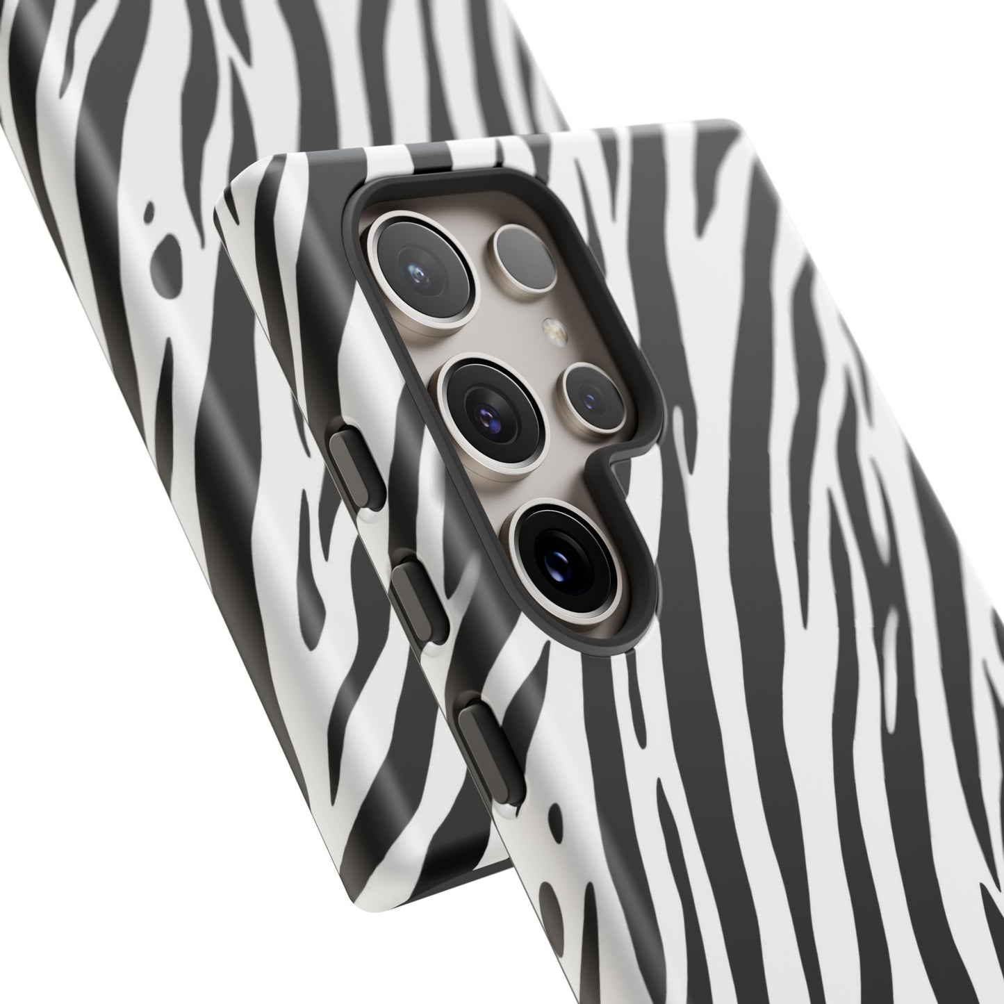 osbina | The Bengal Bold Stripe Case in White + Black | The Season Collective