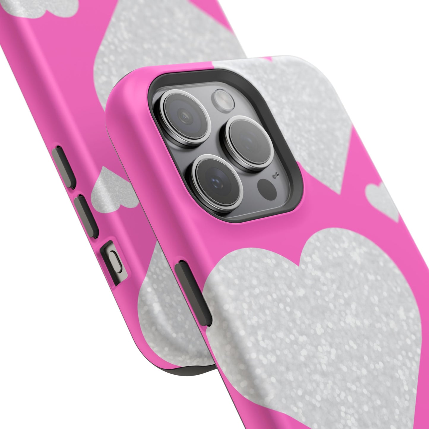 osbina | MagSafe compatible for iPhone | The Shimmering Love Case | YAYOU Collection Supporting Shine Like Sable