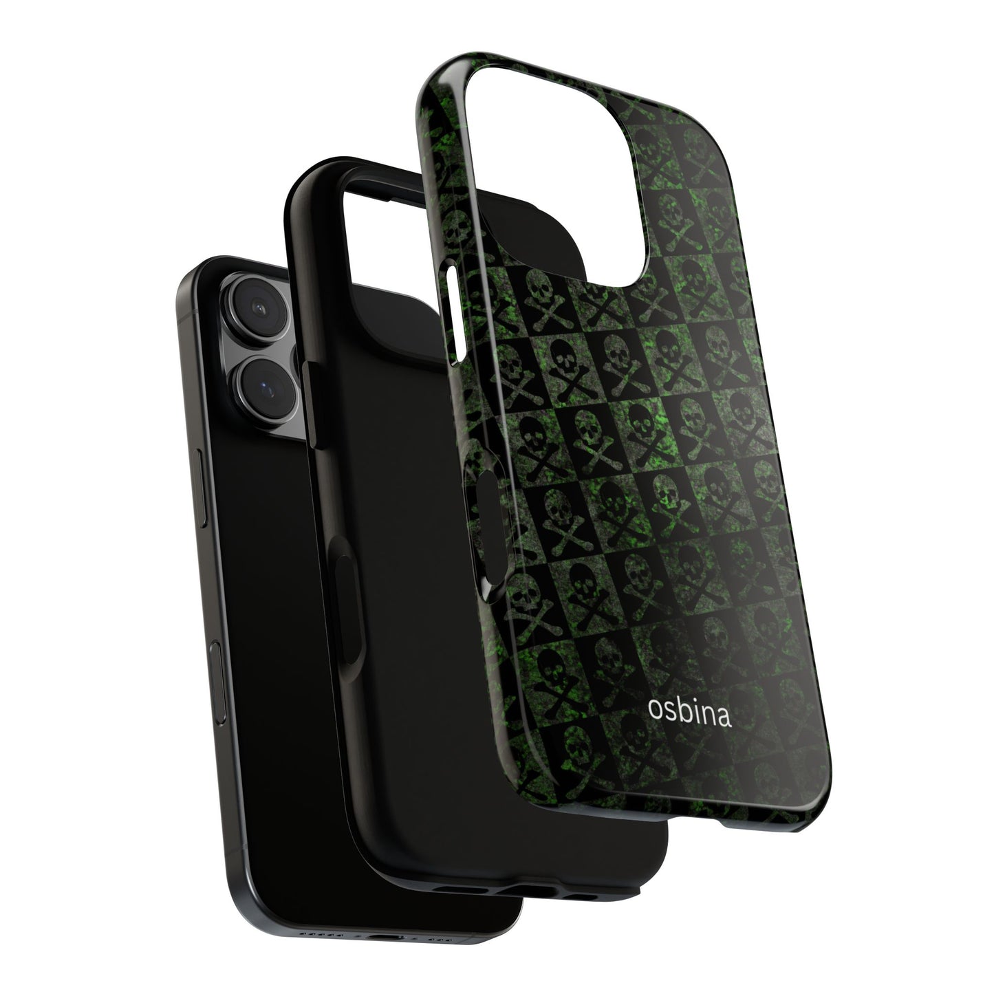 osbina | Skull & Crossbones Phone Case | Season Collective Collection