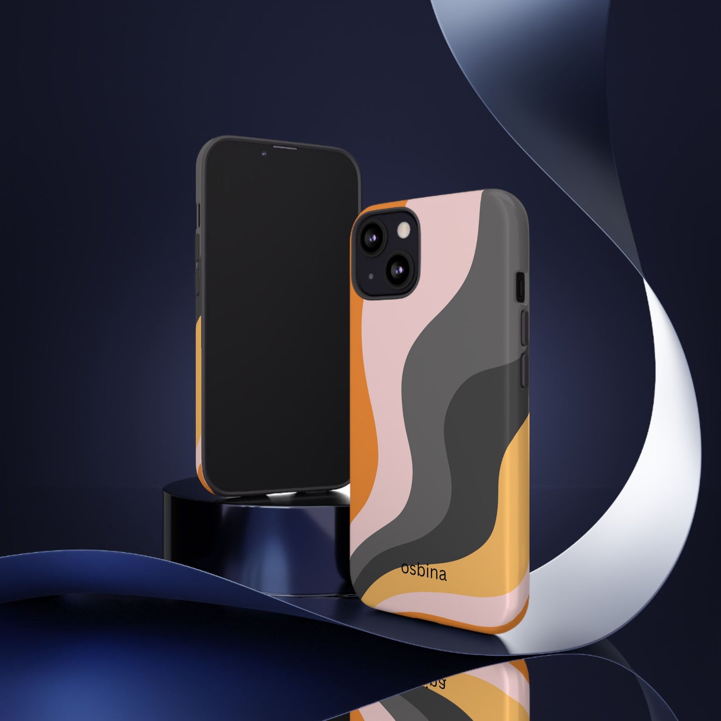 osbina | The Case That Says “Fall, But Make It Fashion” | Retro Swirl Edition | The Season Collective