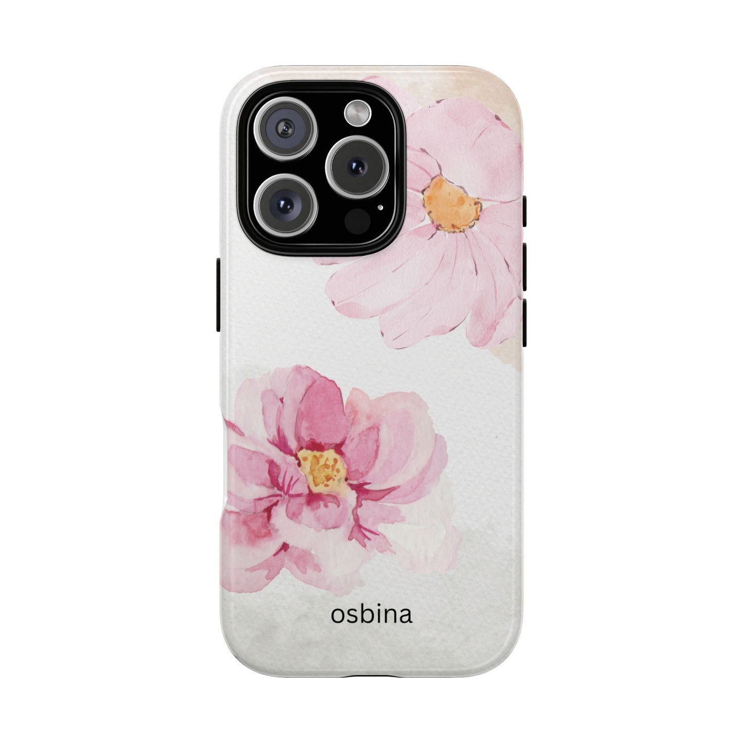 osbina | Bloom Haven Phone Case | Modern Muse Collection