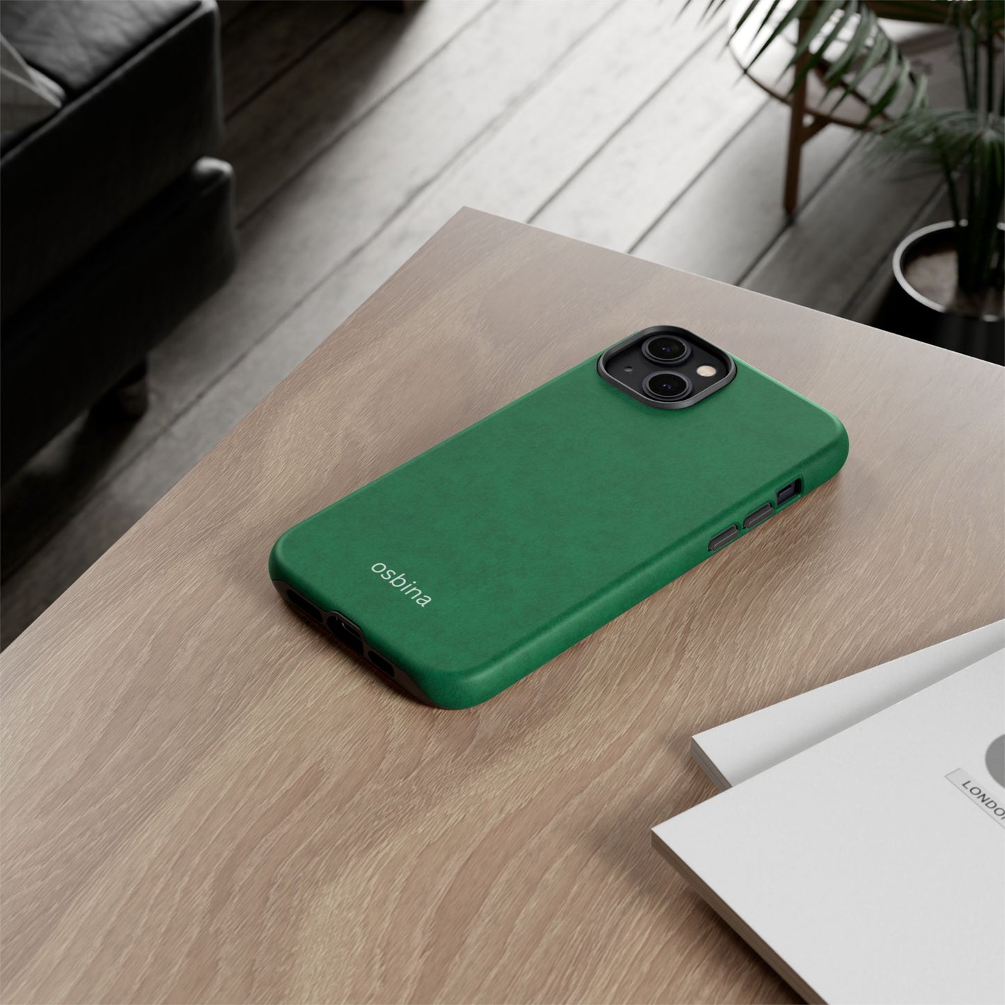 osbina | Obsidian Verde Phone Case | Color Edit Collection