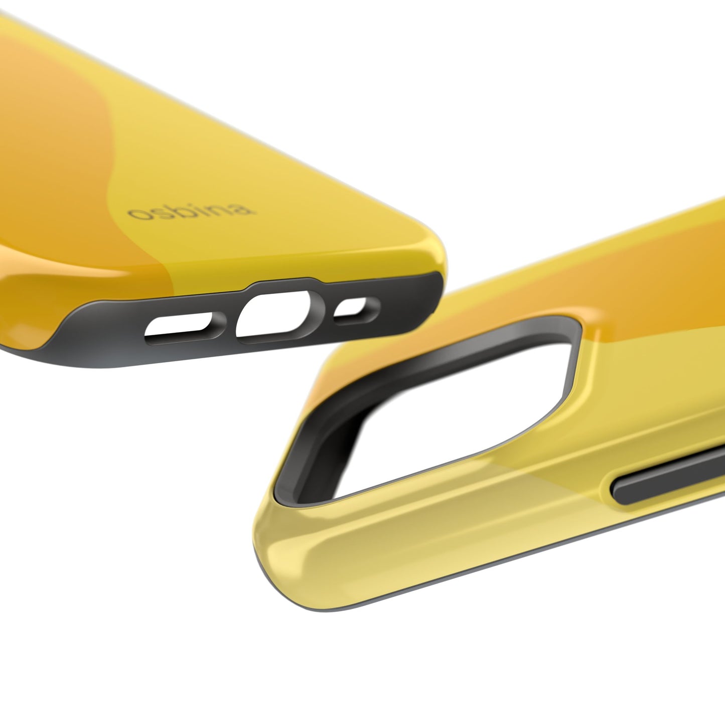 osbina | MagSafe compatible for iPhone | The Marigold Muse Phone Case | Color Edit Collection