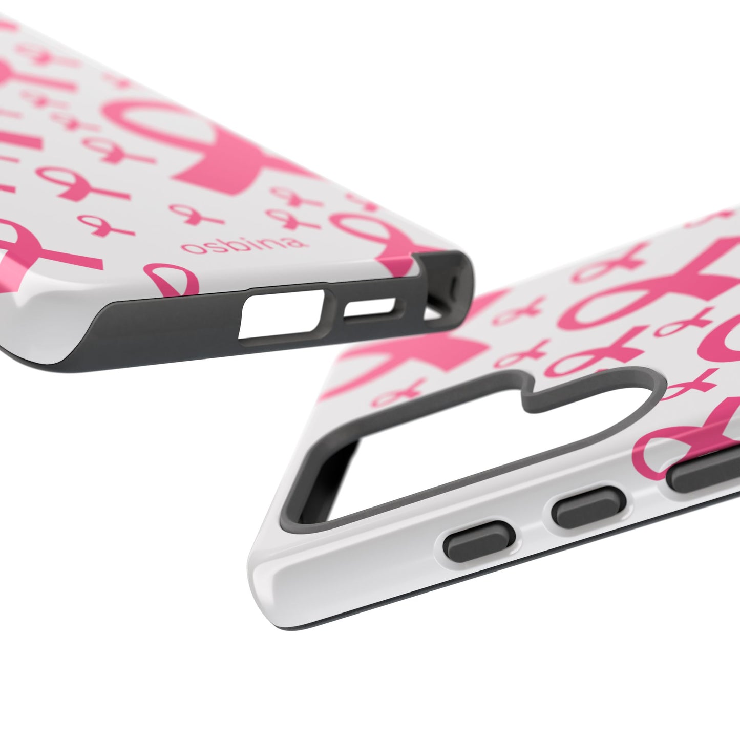 osbina | Limited Edition Strength in Ribbons Case in Light Pink + Soft Pink + Hot Pink | The Pink October Collection | Inspired By