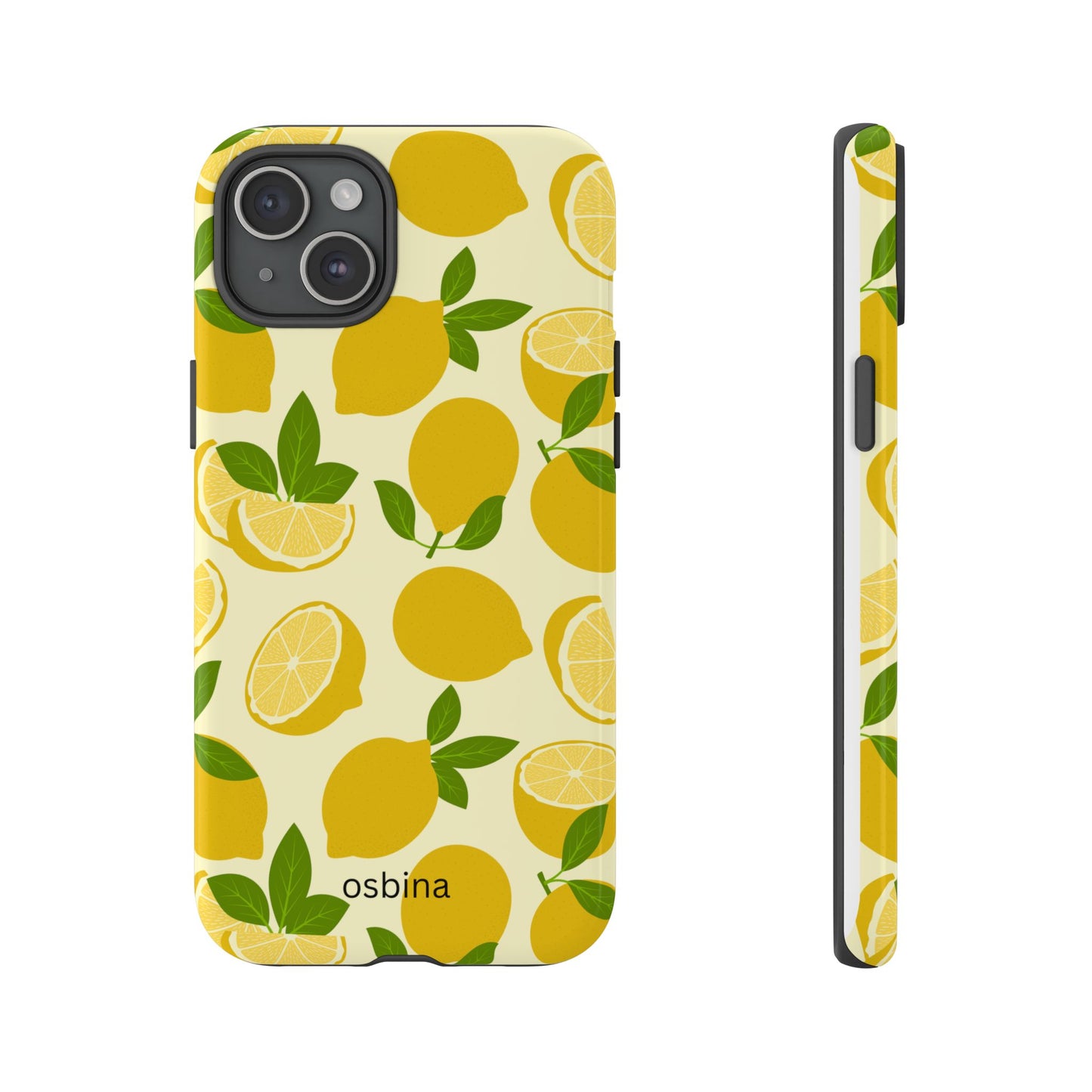 osbina | Limoncello Lemon Phone Case | Modern Muse Collection