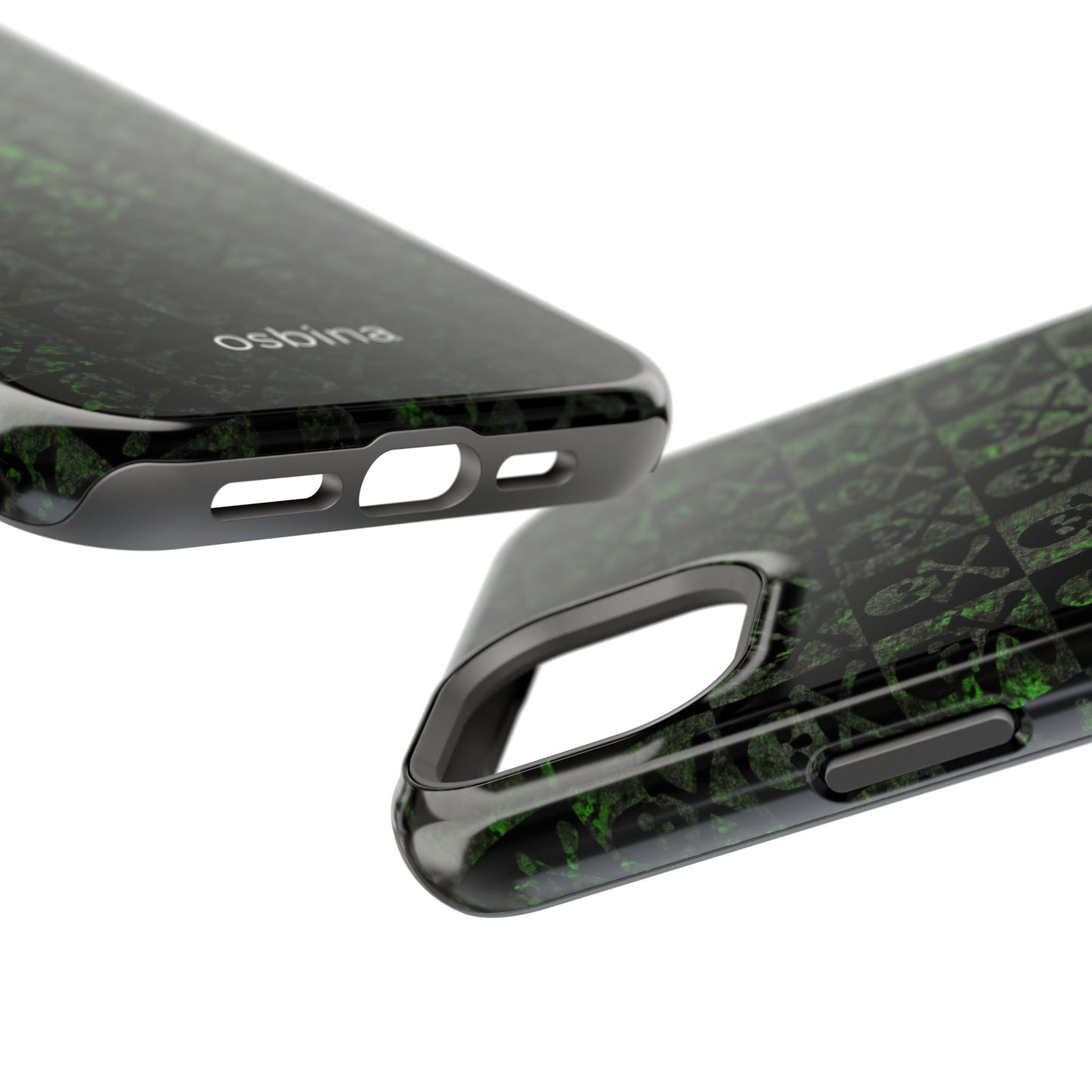 osbina | MagSafe compatible for iPhone | Skull & Crossbones Phone Case | Season Collective Collection