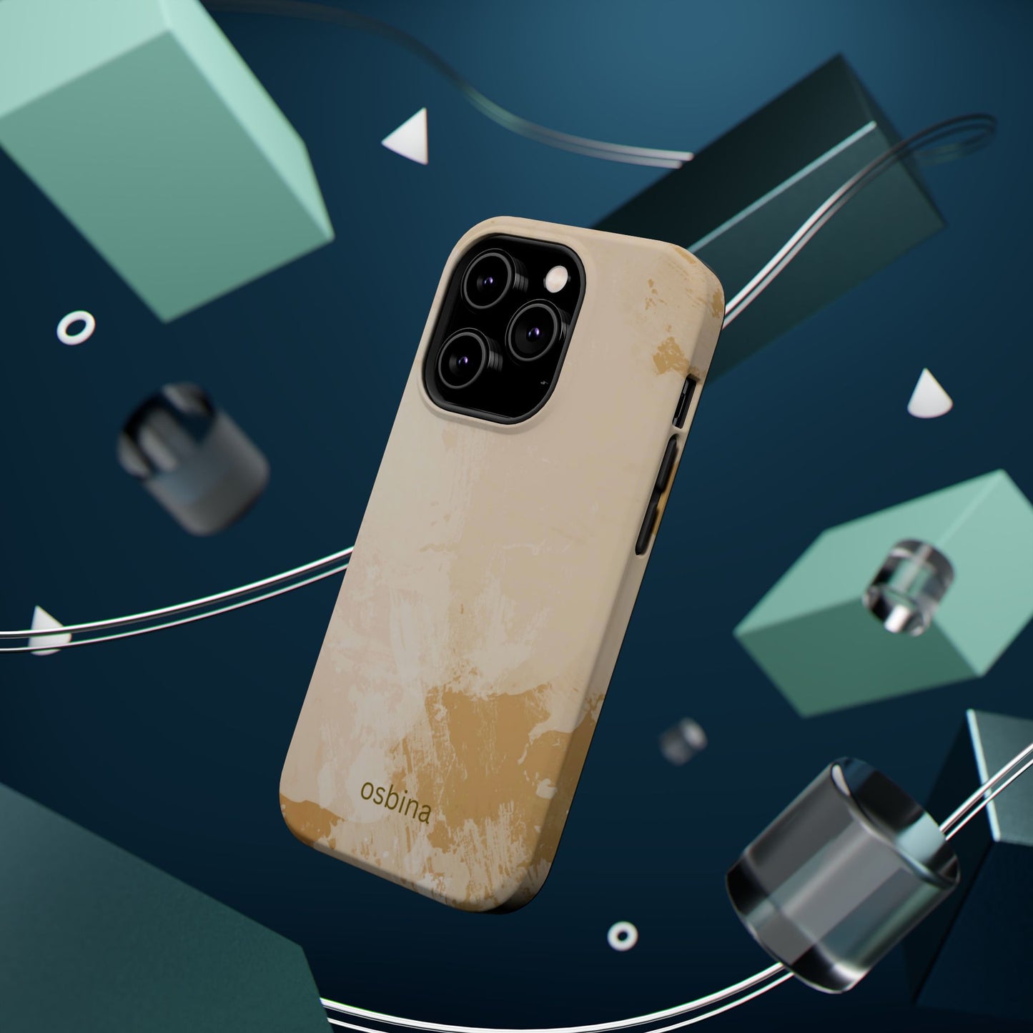 osbina | MagSafe compatible for iPhone | The Aureum Phone Case | Color Edit Collection