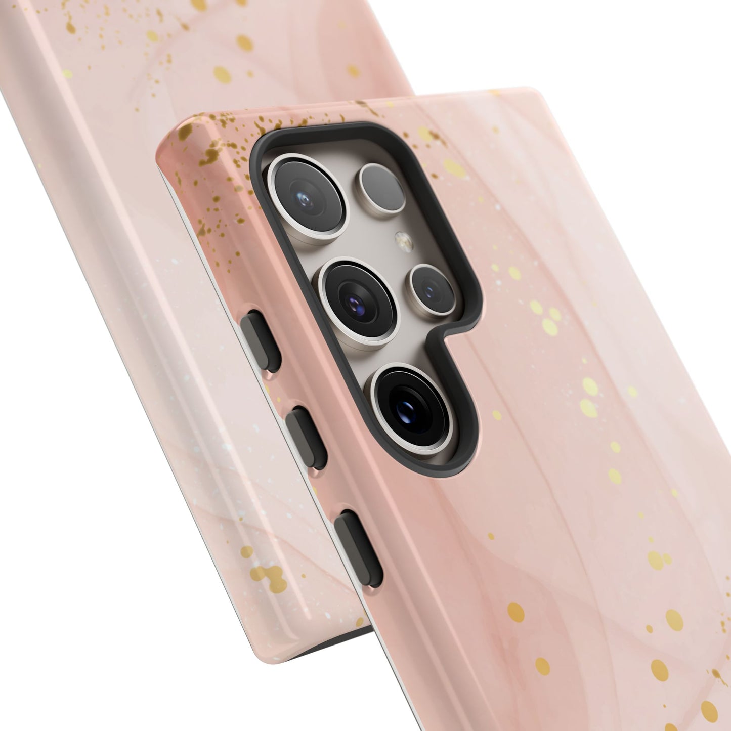 osbina | Pink Chic Stardust Cloud Phone Case | Modern Muse Collection