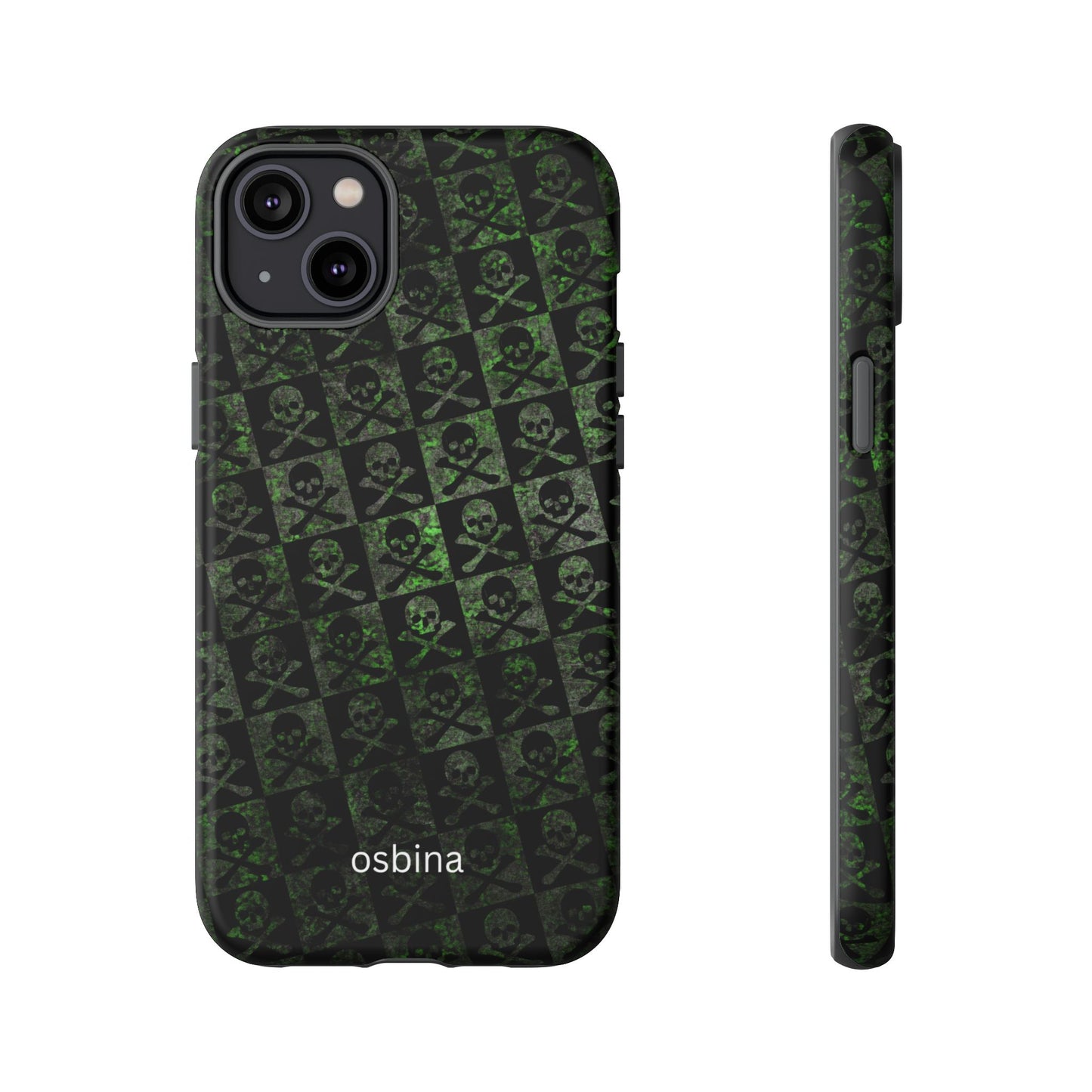 osbina | Skull & Crossbones Phone Case | Season Collective Collection