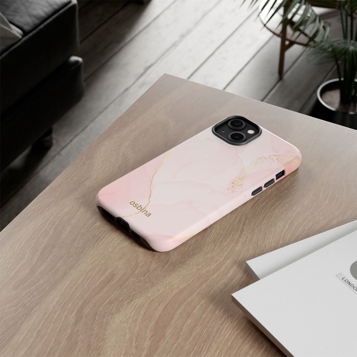 osbina | The Solaria Phone Case | Modern Muse Collection