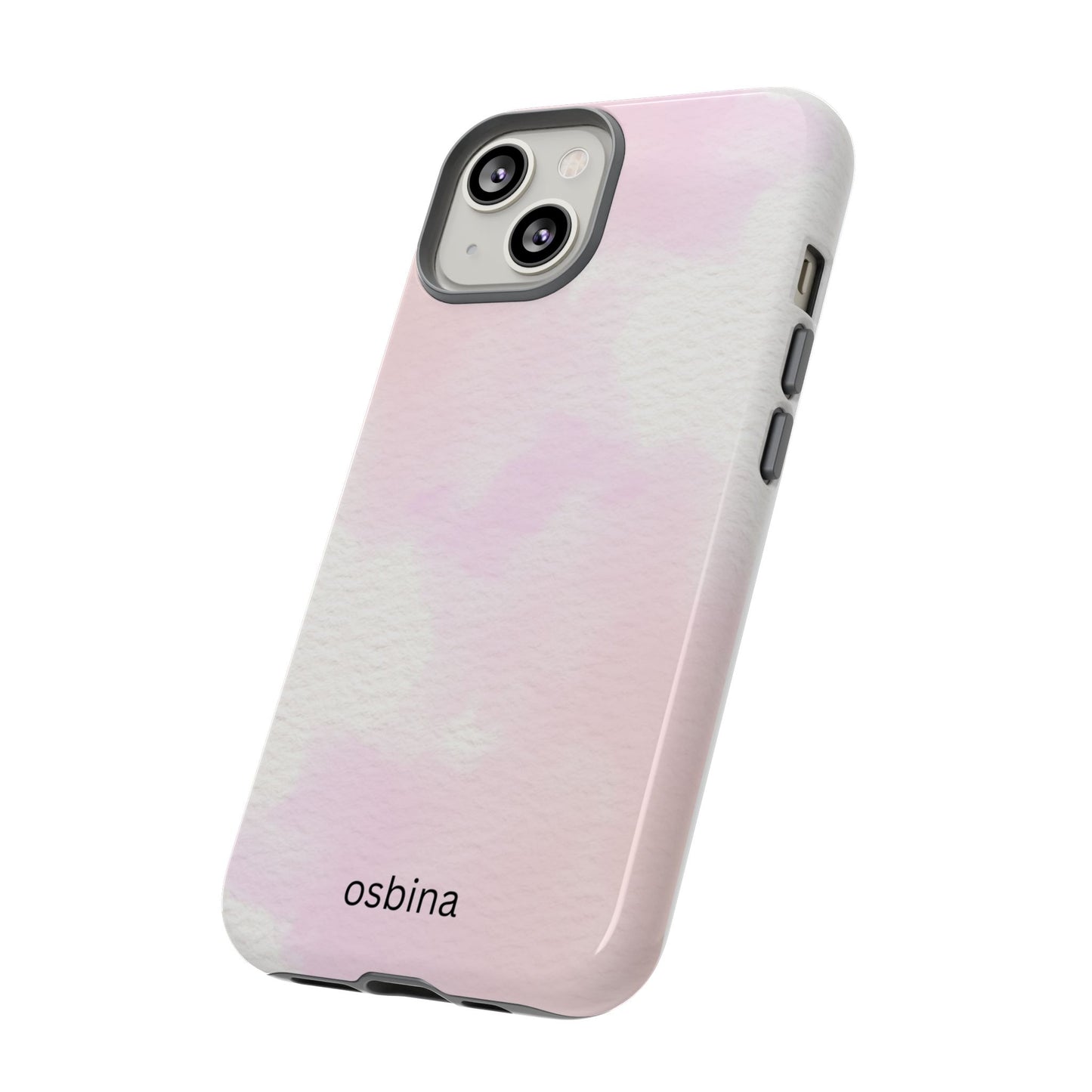 osbina | Pink Cotton Cloud Phone Case | Modern Muse Collection