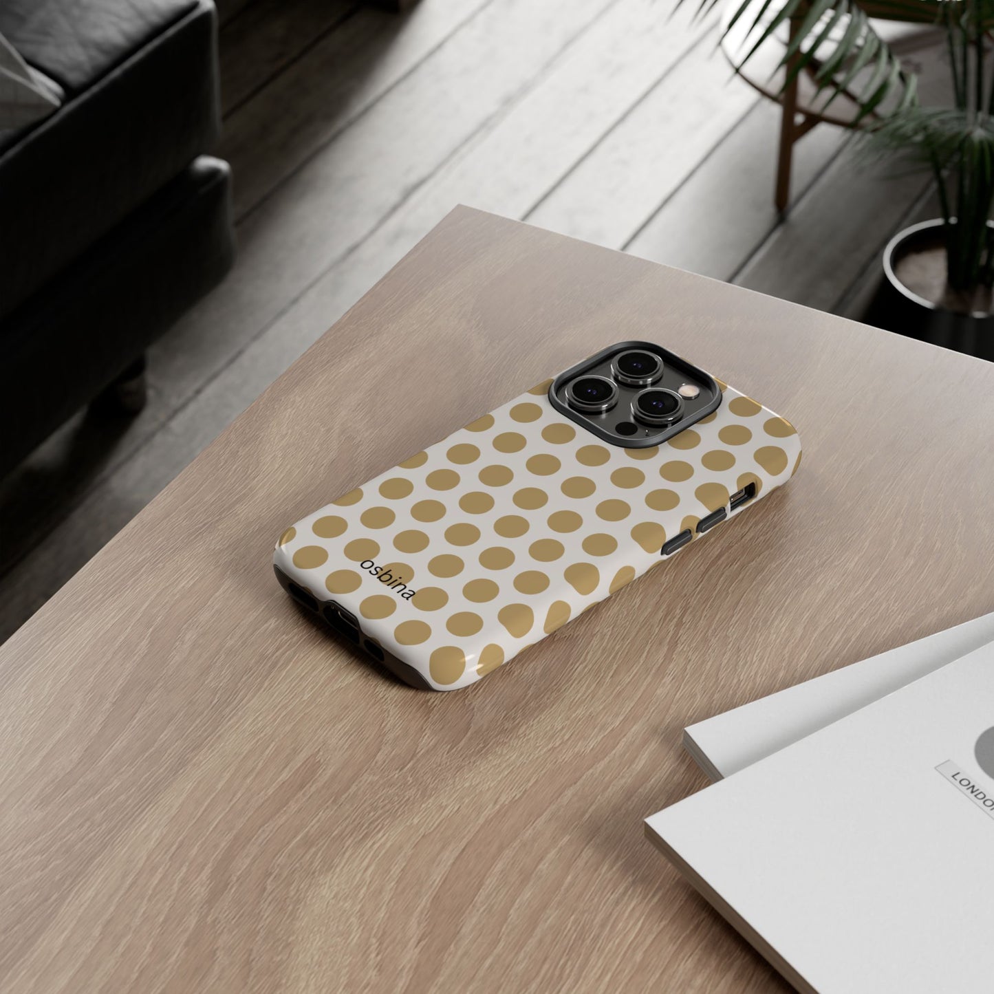 osbina | Sahara Dot Phone Case | Color Edit Collection