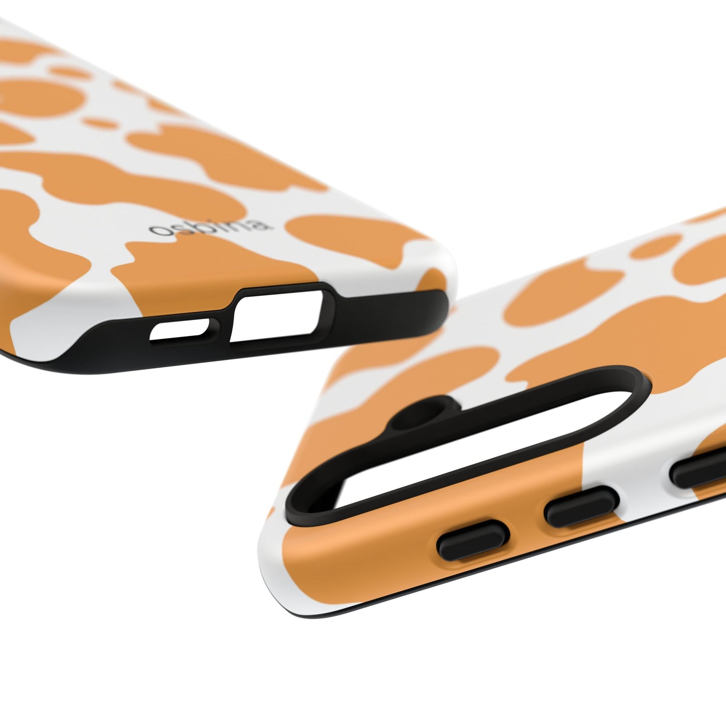 osbina | Holy Cow, It’s Chic — The Orange Cow Print Case | The Season Collective