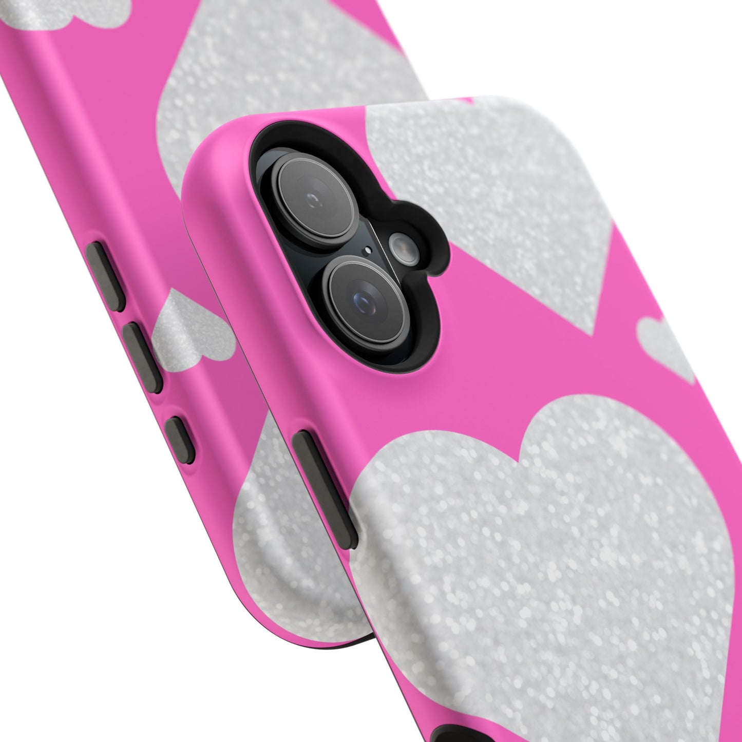 osbina | MagSafe compatible for iPhone | The Shimmering Love Case | YAYOU Collection Supporting Shine Like Sable