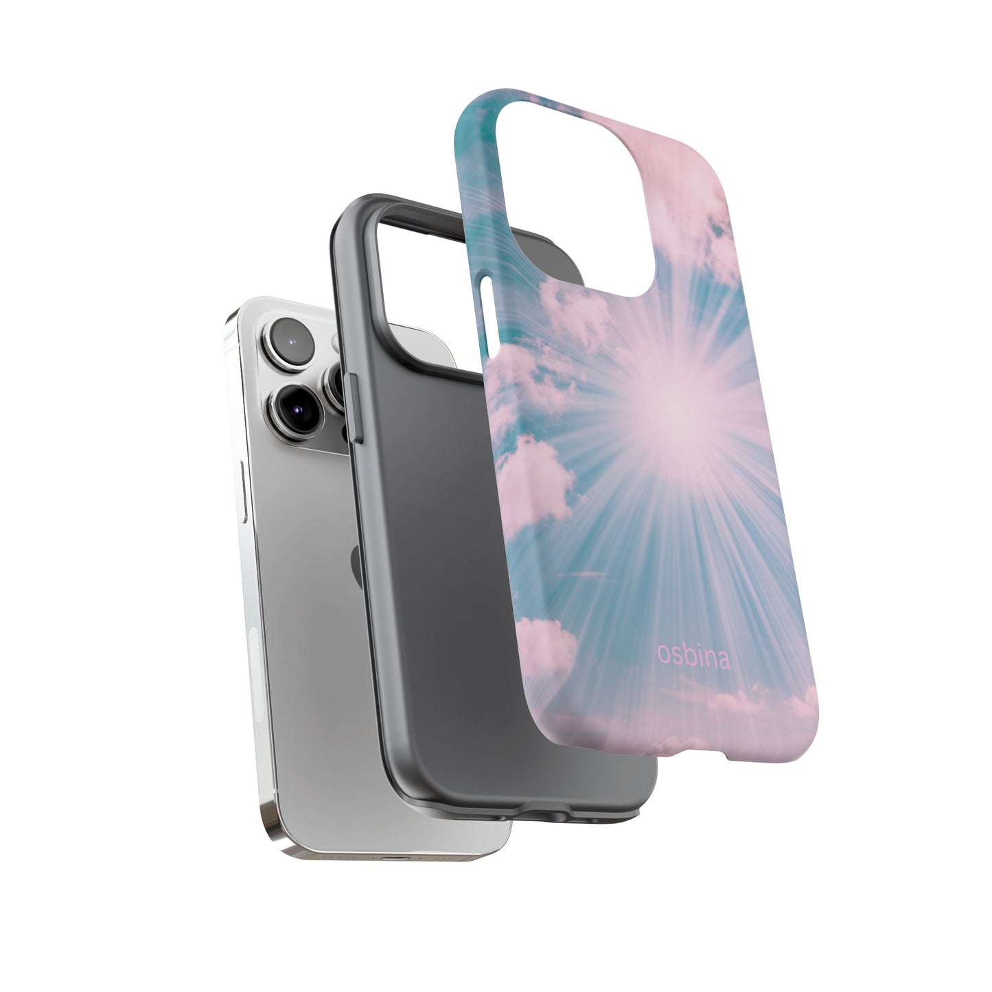 osbina | The Sunburst Skies Case | YAYOU Collection Supporting Shine Like Sable