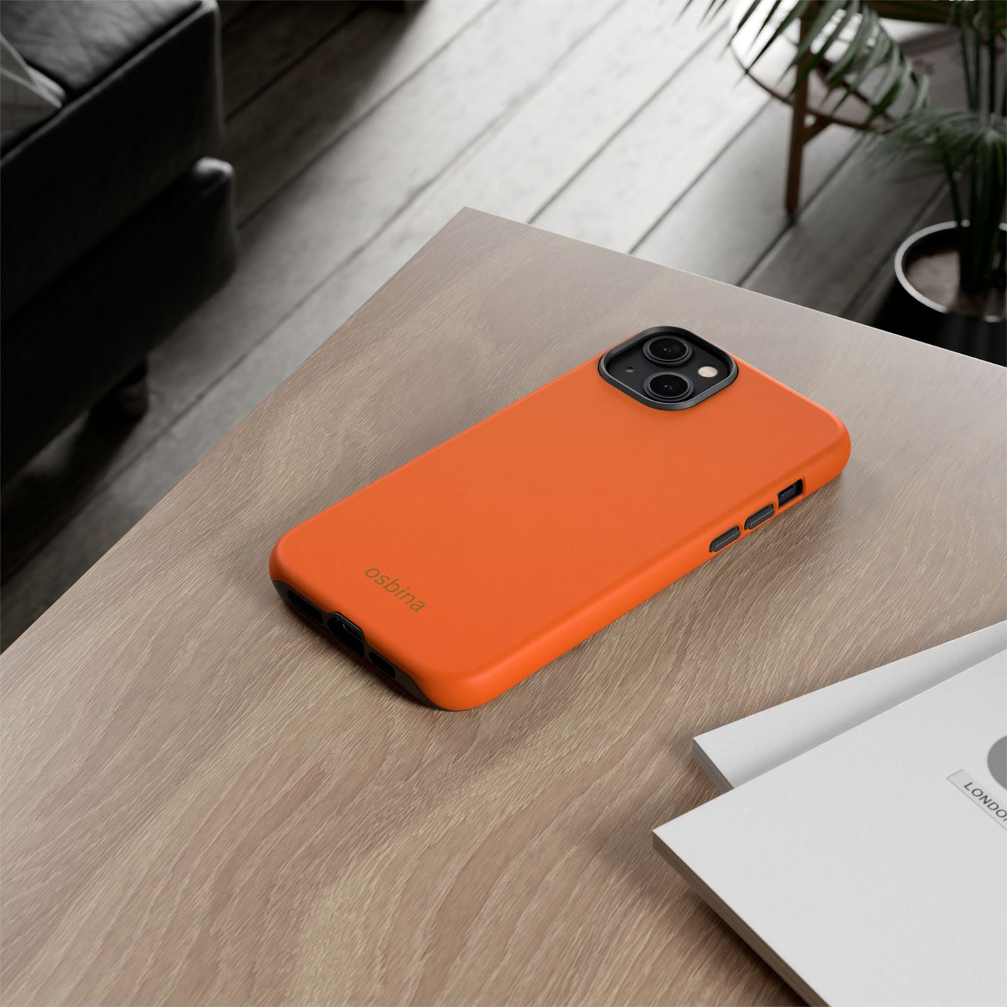 osbina | The Ember Phone Case | Modern Man Collection
