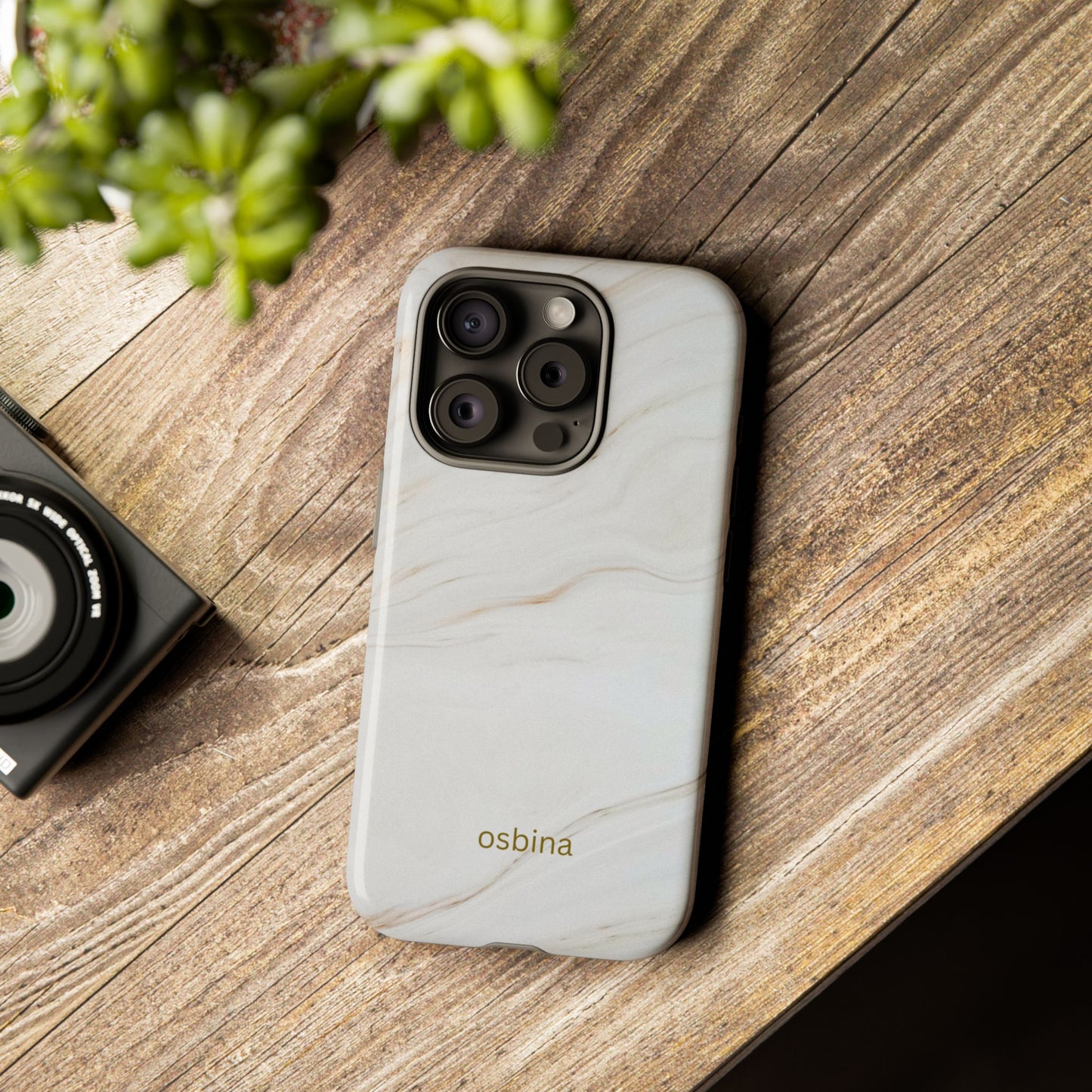 osbina | The Aurelia Swirl Phone Case | Modern Muse Collection