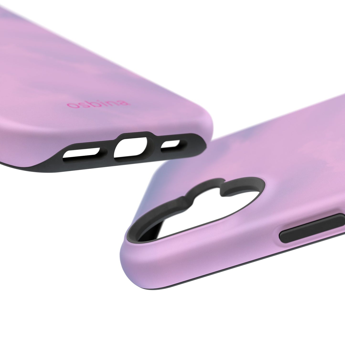 osbina | MagSafe compatible for iPhone | The Rosy Skies Case | YAYOU Collection Supporting Shine Like Sable