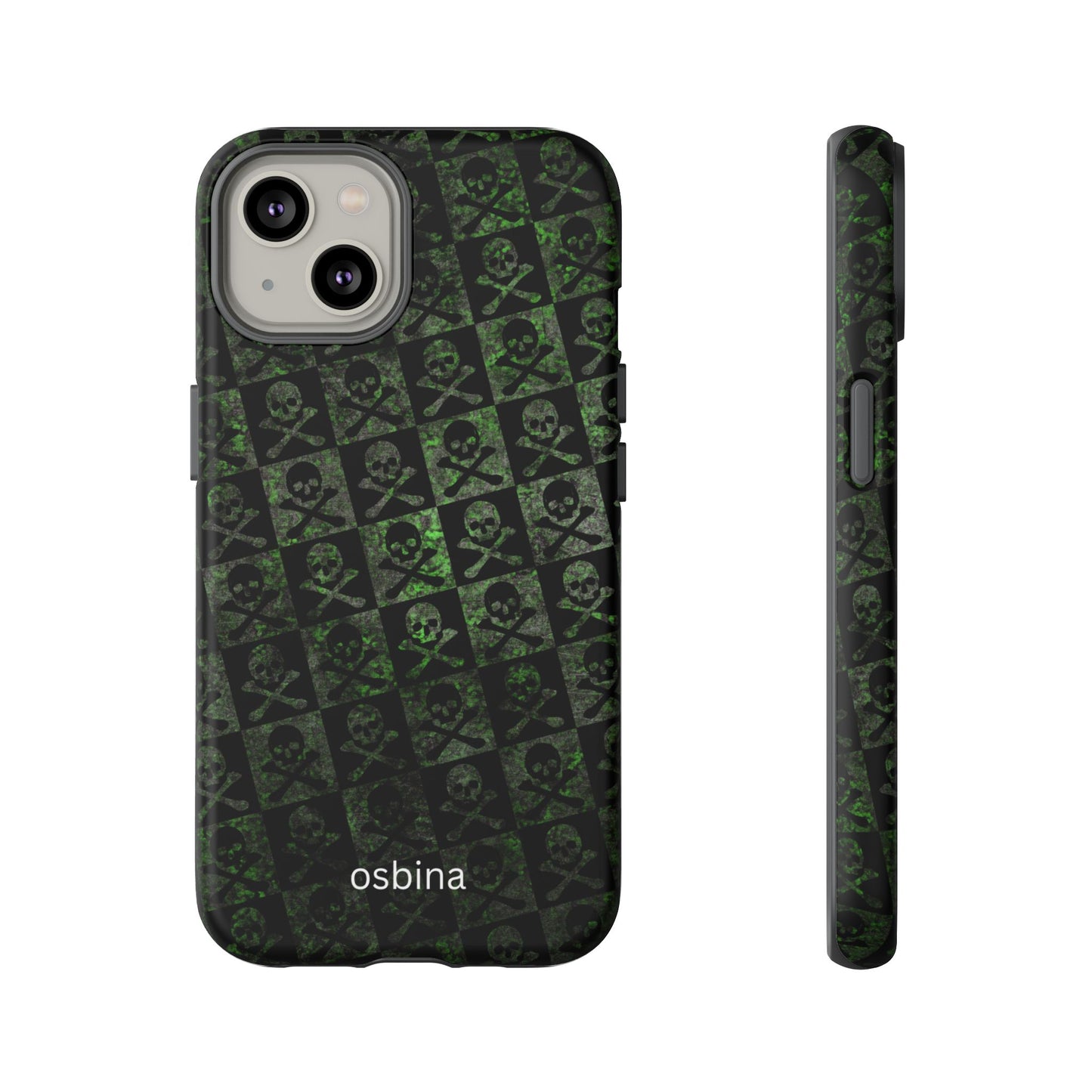 osbina | Skull & Crossbones Phone Case | Season Collective Collection