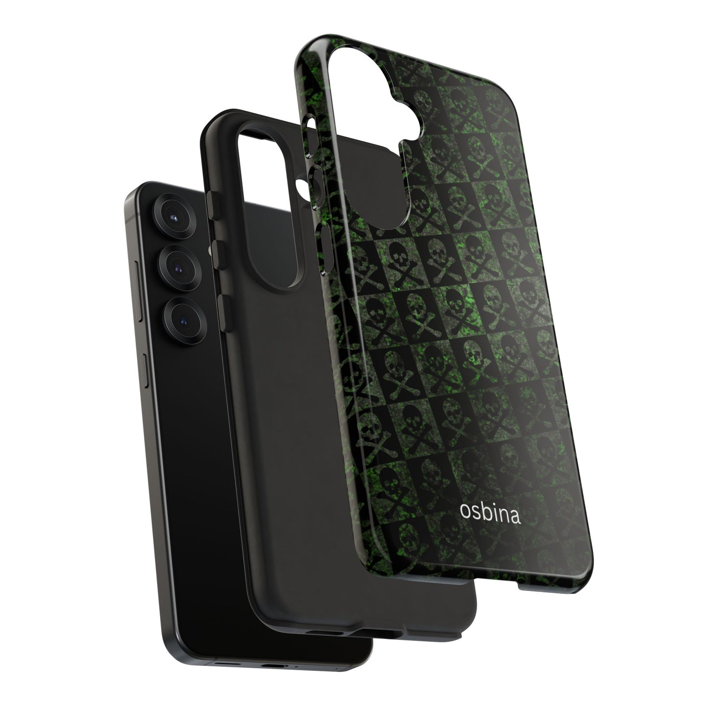 osbina | Skull & Crossbones Phone Case | Season Collective Collection