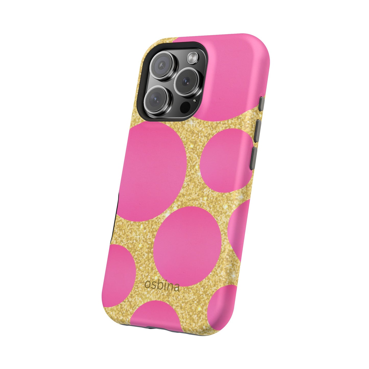 osbina | MagSafe compatible for iPhone | The Aurelia Phone Case | YAYOU Collection Supporting Shine Like Sable