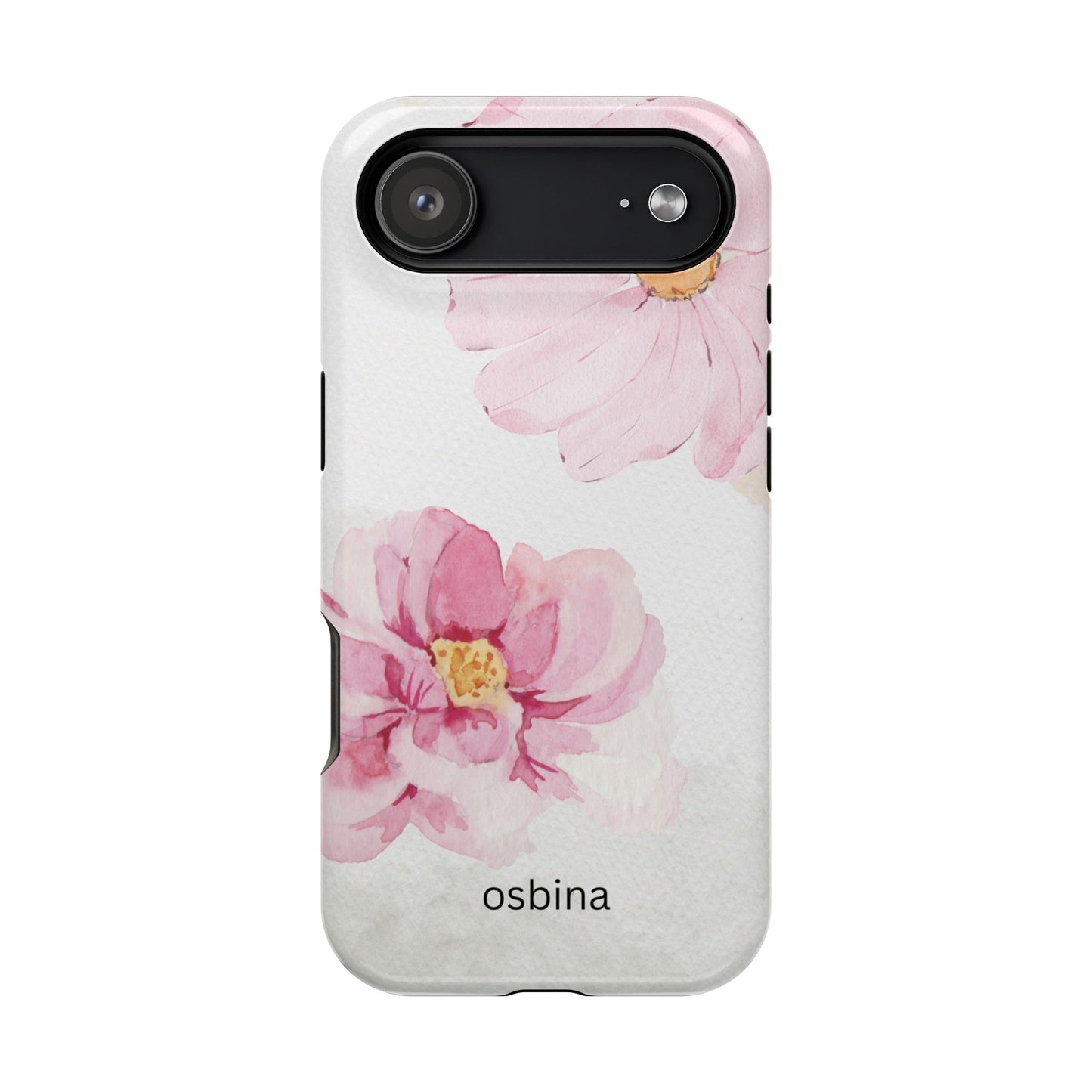 osbina | MagSafe compatible for iPhone | Bloom Haven Phone Case | Modern Muse Collection
