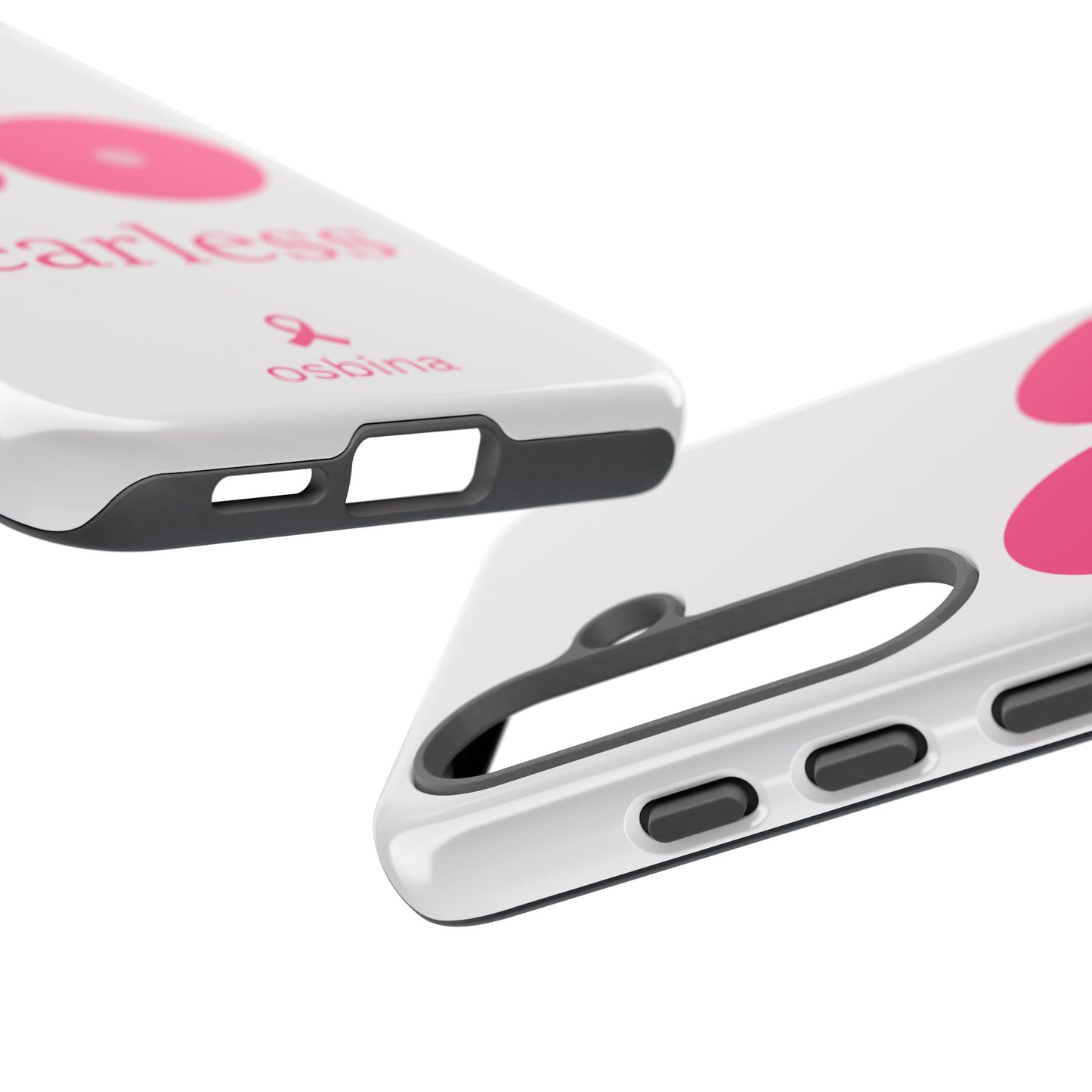 osbina | Limited Edition The Fearless Tatas Case in Light Pink + Soft Pink + Hot Pink | The Pink October Collection | Inspired By
