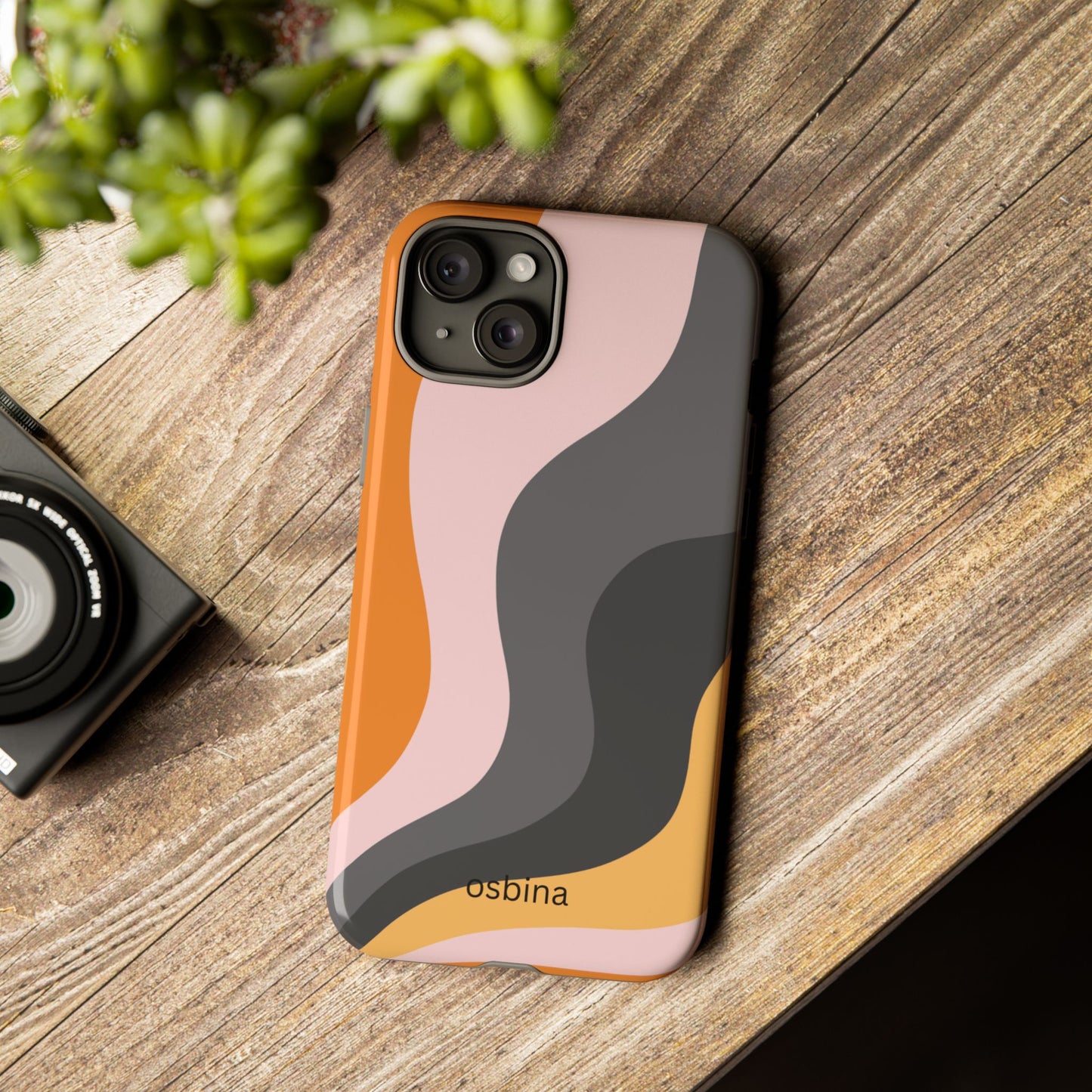 osbina | The Case That Says “Fall, But Make It Fashion” | Retro Swirl Edition | The Season Collective