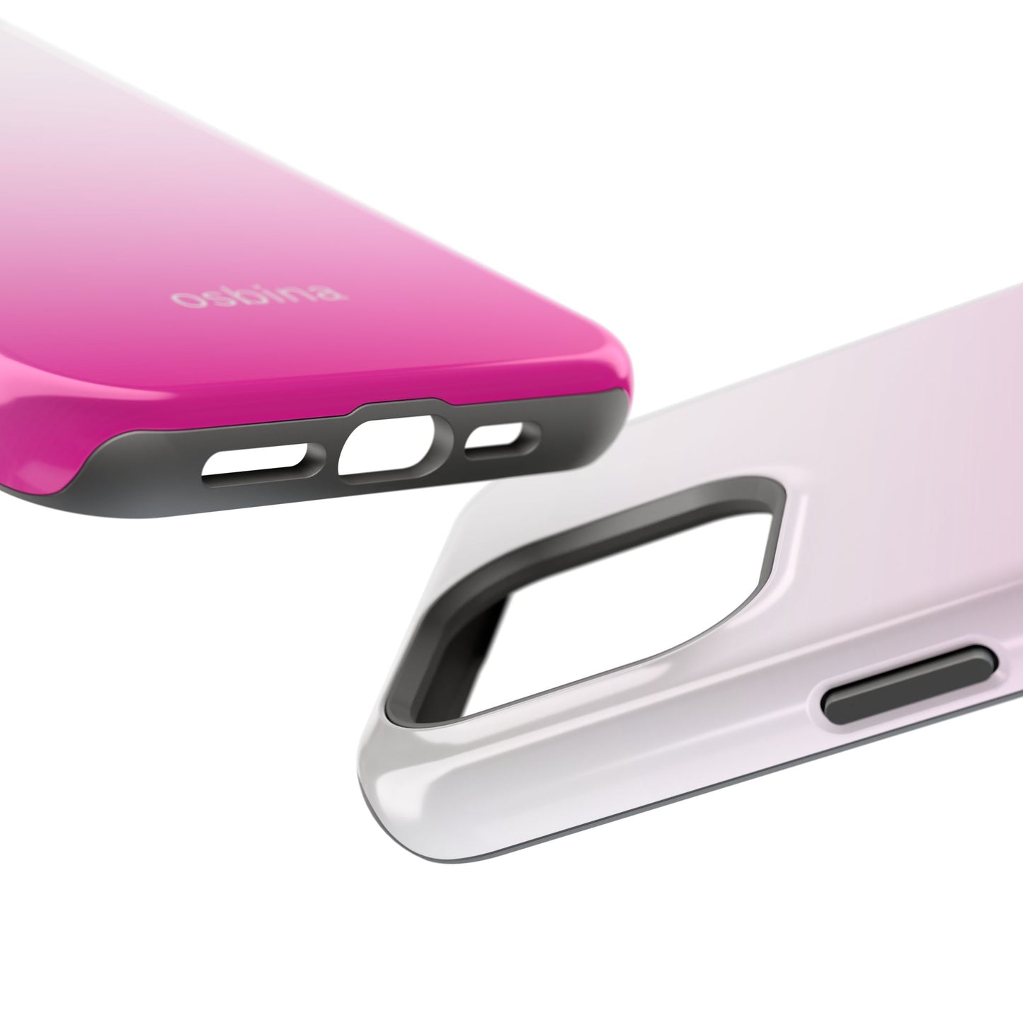 osbina | MagSafe compatible for iPhone | The Radiant Ombre Case | YAYOU Collection Supporting Shine Like Sable