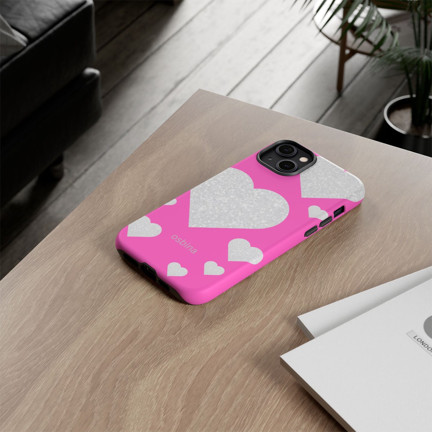 osbina | The Shimmering Love Case | YAYOU Collection Supporting Shine Like Sable