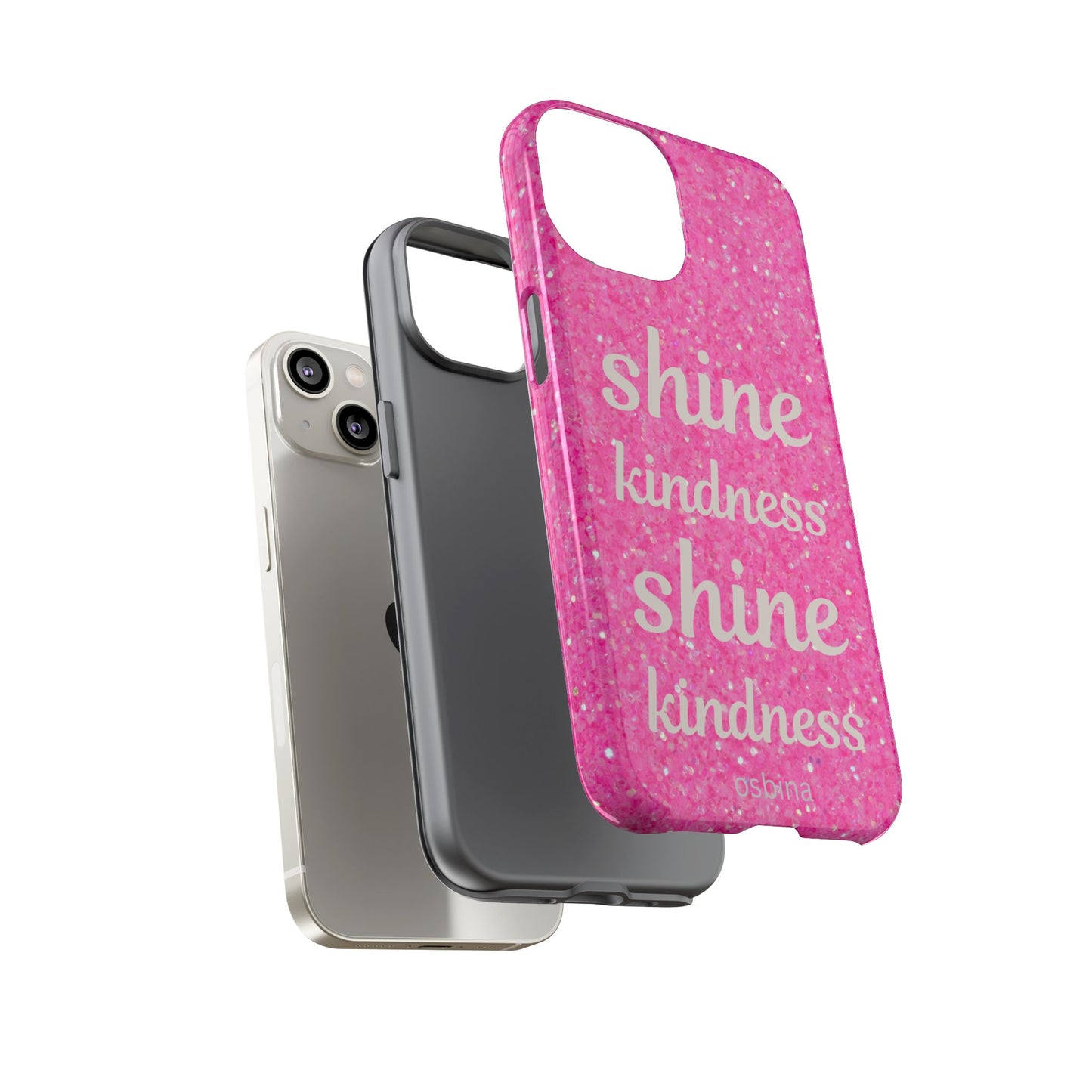 osbina | The Glittering Kindness Case | YAYOU Collection Supporting Shine Like Sable