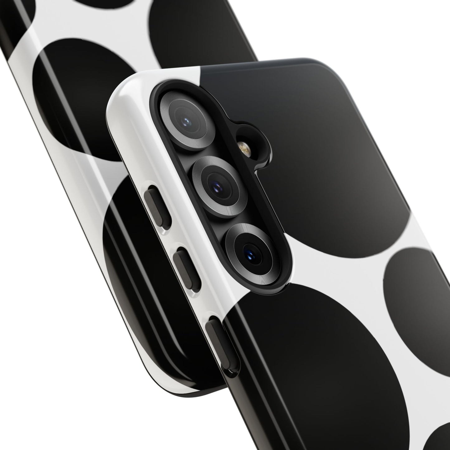 osbina | The Noir Bubbles Phone Case | Modern Muse Collection