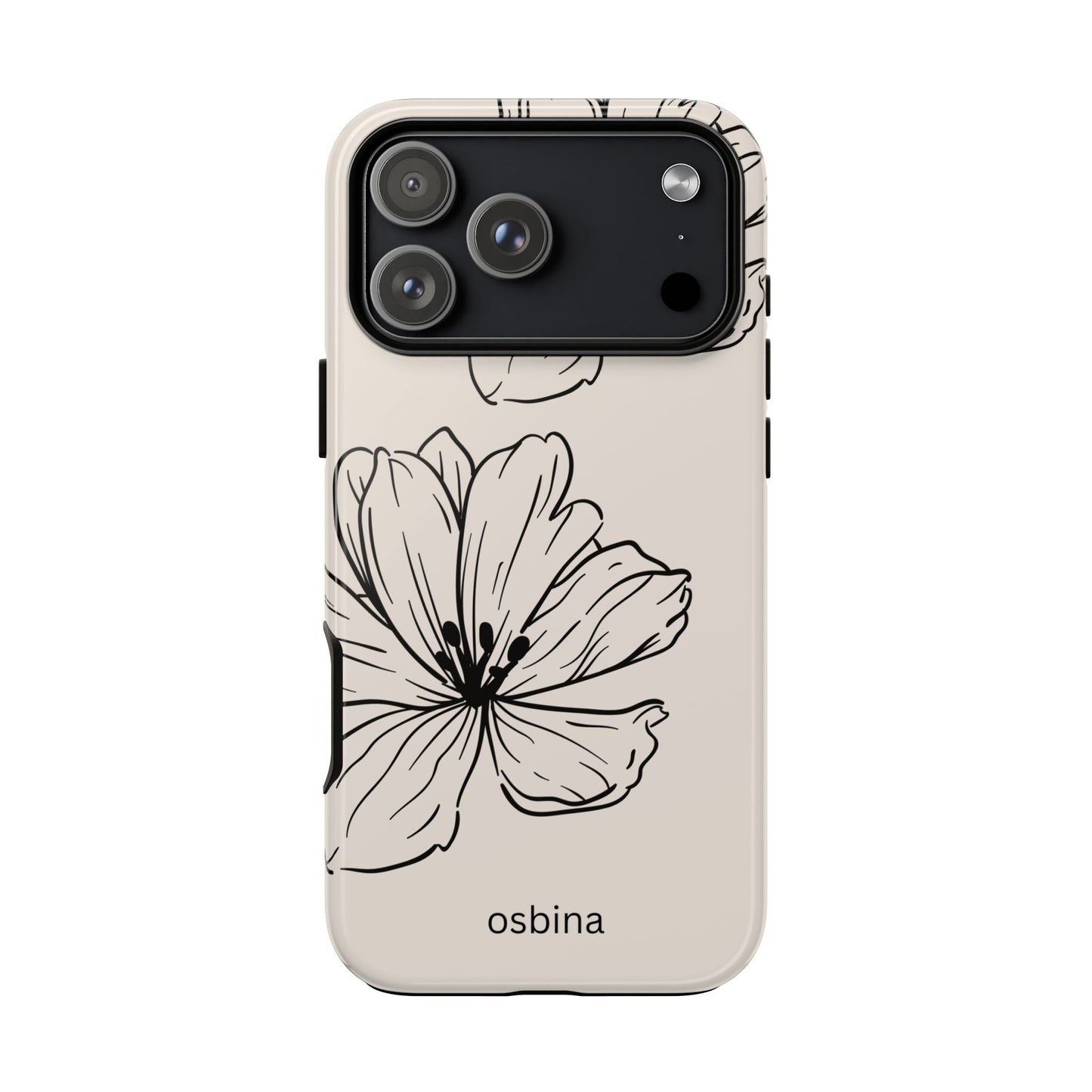 osbina | Poppy Whisper Phone Case | Modern Muse Collection