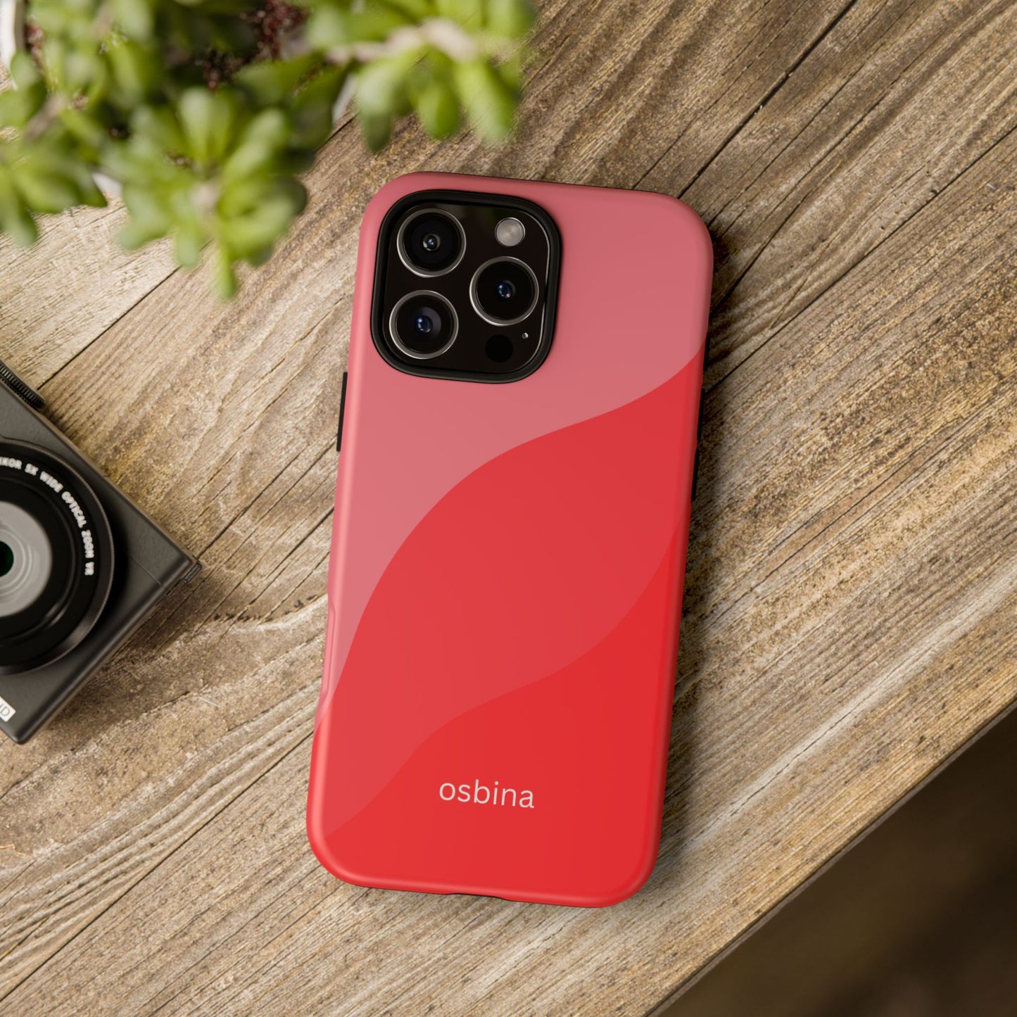 osbina | The Scarlet Muse Phone Case | Color Edit Collection