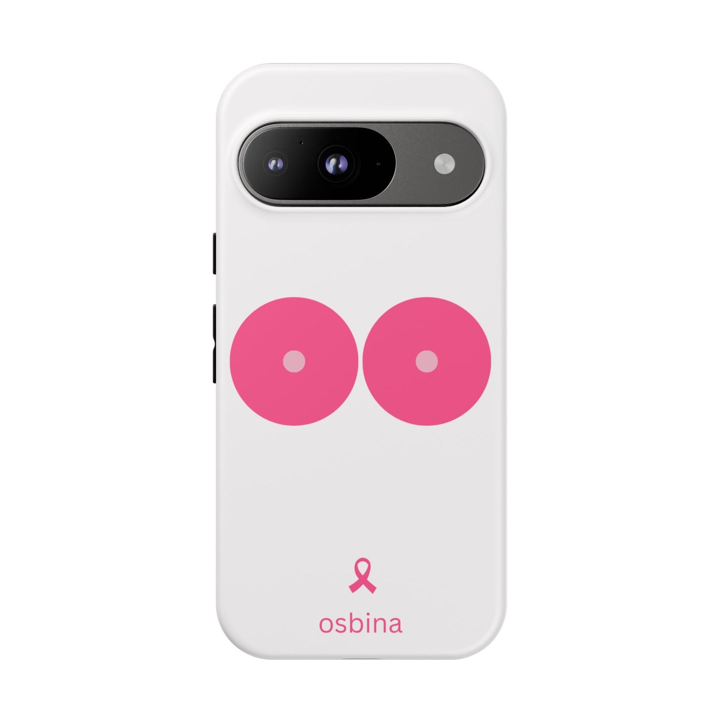 osbina | Limited Edition The Check Your Tatas Case in Light Pink + Soft Pink + Hot Pink | The Pink October Collection | Inspired By