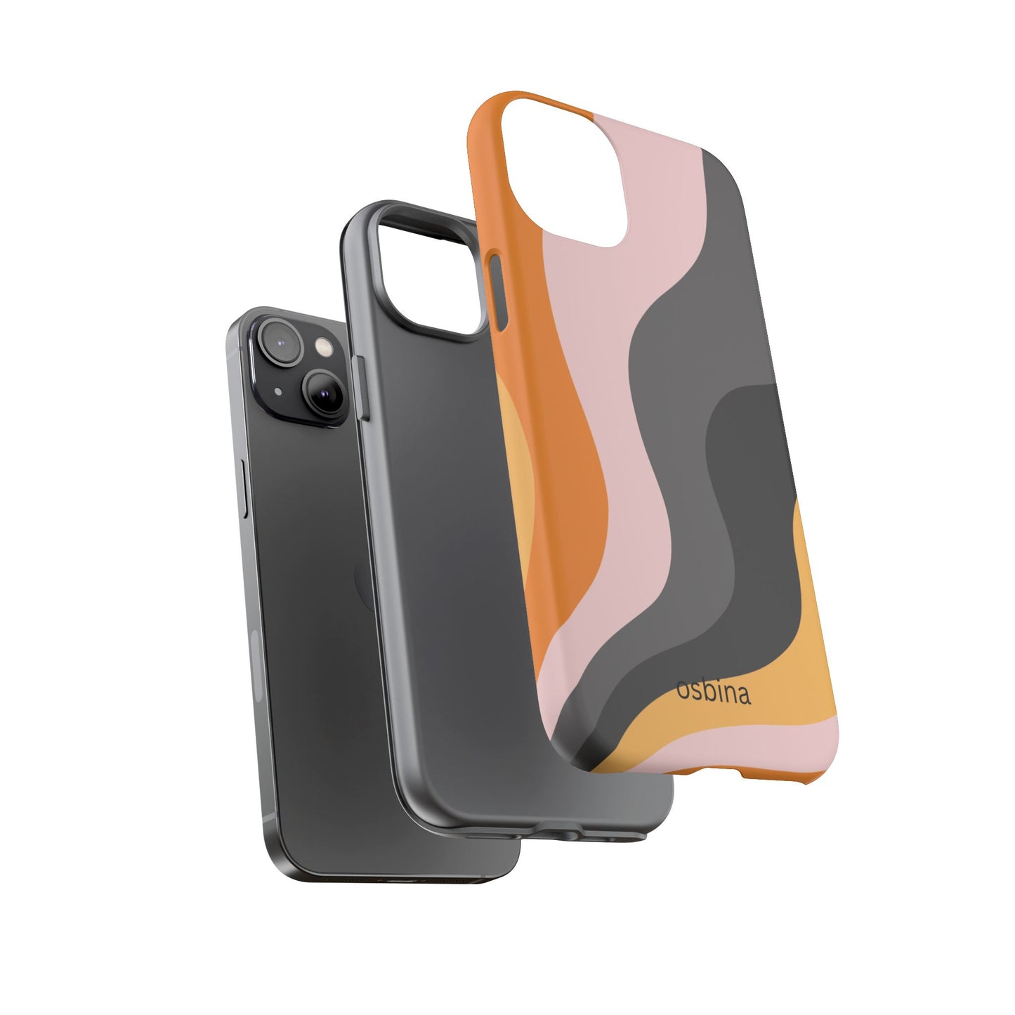osbina | The Case That Says “Fall, But Make It Fashion” | Retro Swirl Edition | The Season Collective