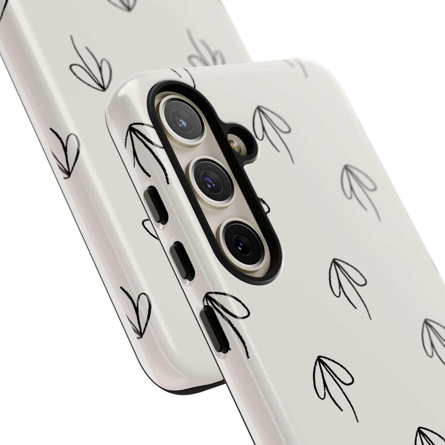 osbina | Linéa Flora Minimalistic Flower Phone Case | Modern Muse Collection