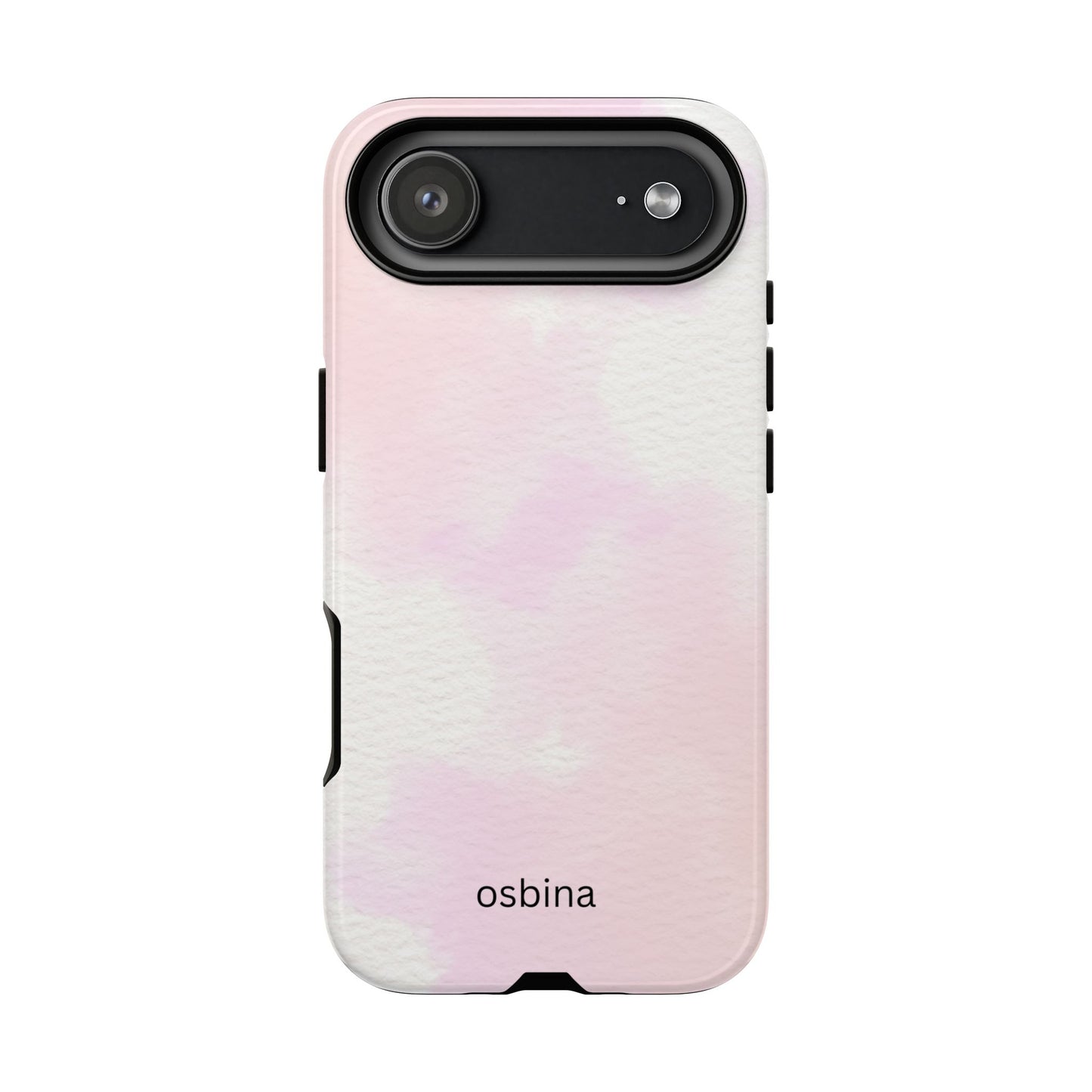 osbina | Pink Cotton Cloud Phone Case | Modern Muse Collection