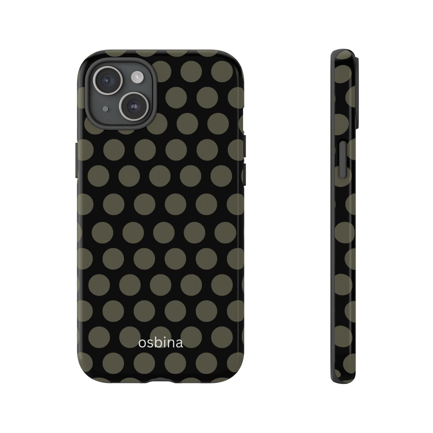 osbina | Onyx Chic Phone Case | Modern Muse Collection