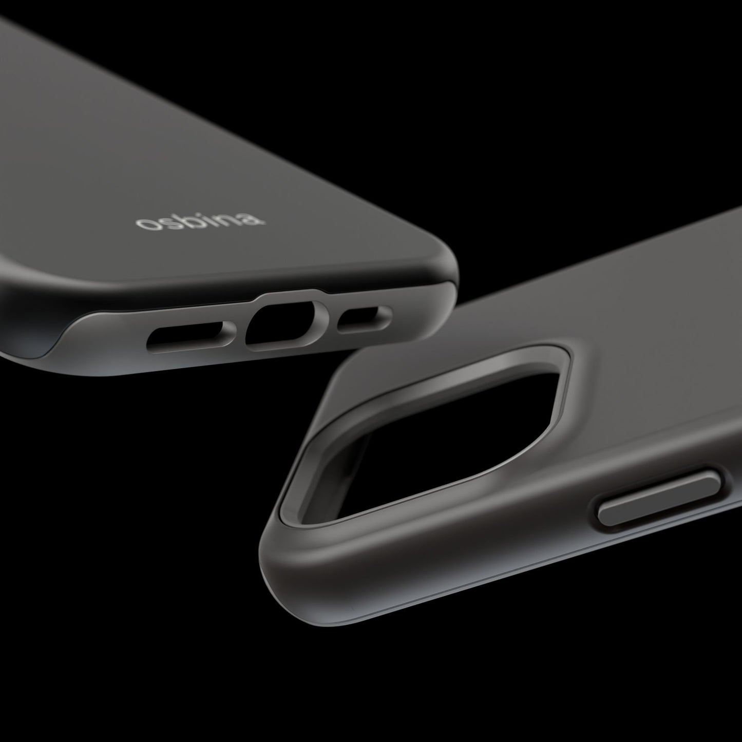 osbina | MagSafe compatible for iPhone | The Onyx Phone Case | Modern Man Collection