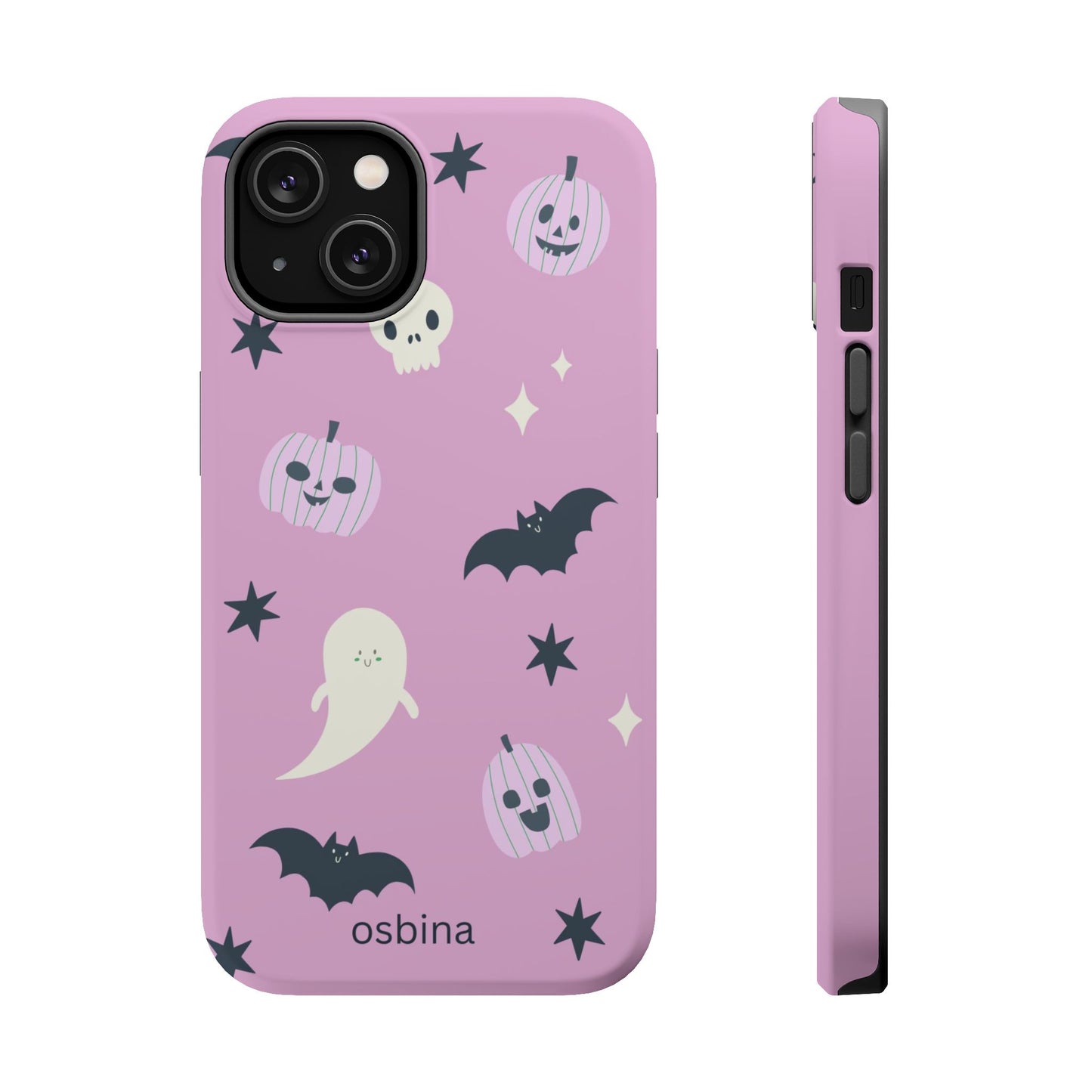 osbina | MagSafe compatible for iPhone | Blush Bewitched Limited Edition Spooky Chic Phone Case | Season Collective Collection