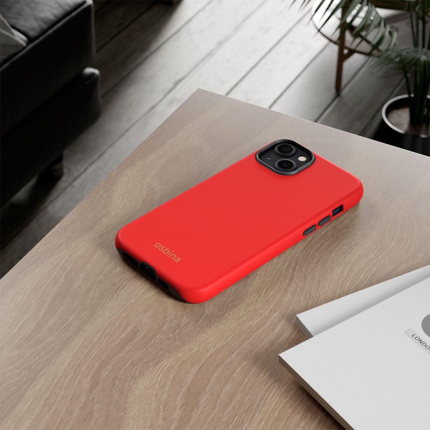 osbina | The Blaze Phone Case | Modern Man Collection