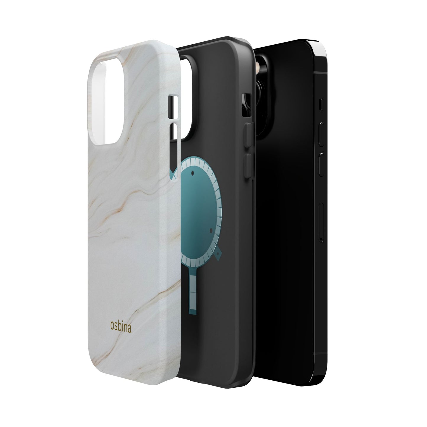 osbina | MagSafe | The Aurelia Swirl Phone Case | Modern Muse Collection