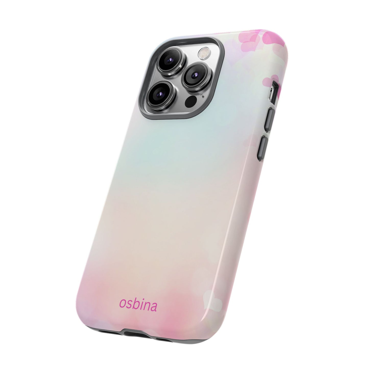 osbina | The Cotton Candy Hearts Case | YAYOU Collection Supporting Shine Like Sable