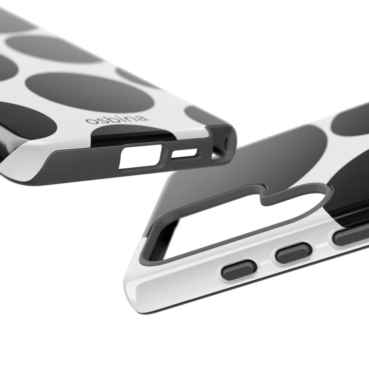 osbina | The Noir Bubbles Phone Case | Modern Muse Collection