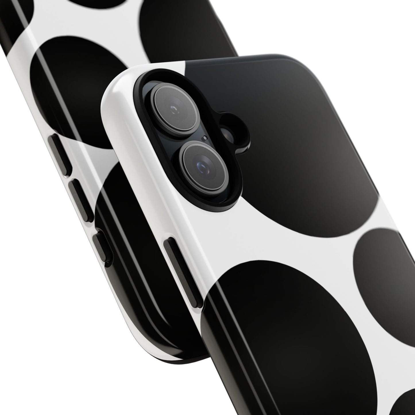 osbina | The Noir Bubbles Phone Case | Modern Muse Collection
