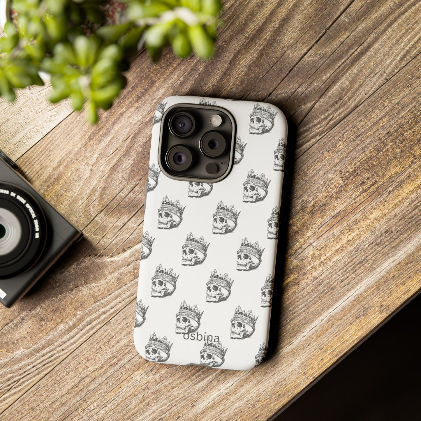 osbina | Skulls Royale Phone Case | Season Collective Collection
