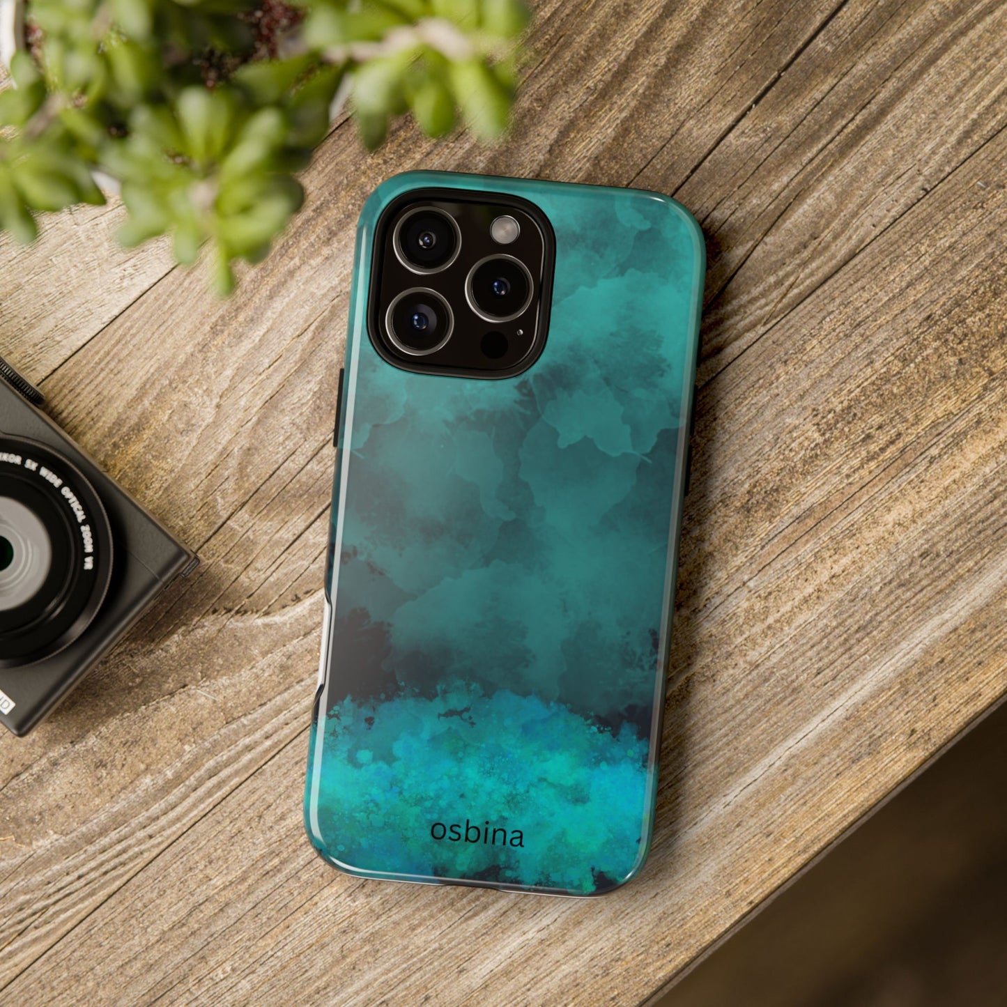 osbina | Midnight Aurora Phone Case | Modern Muse Collection